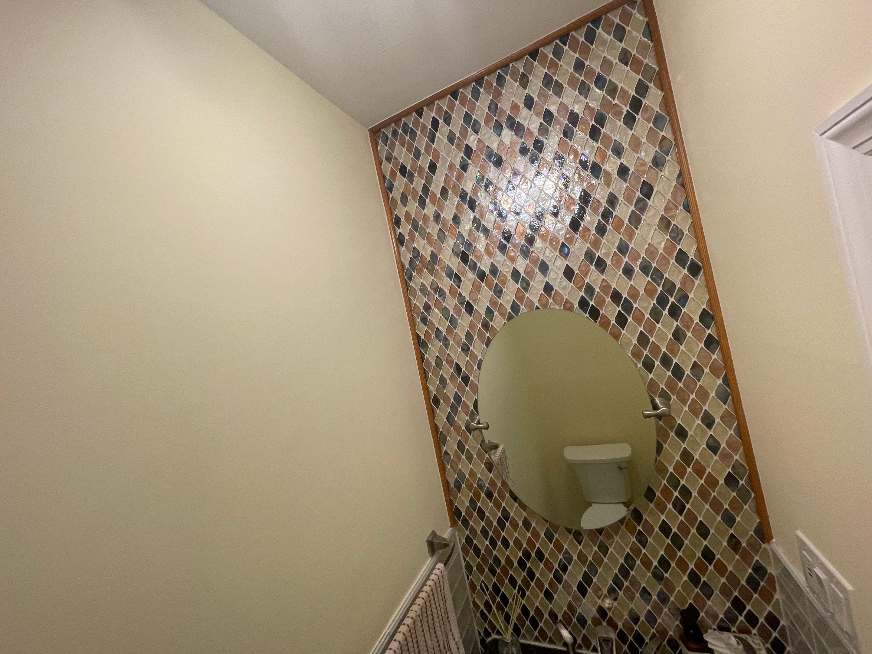 Bathroom Remodel using Tile by Home Concepts Construction