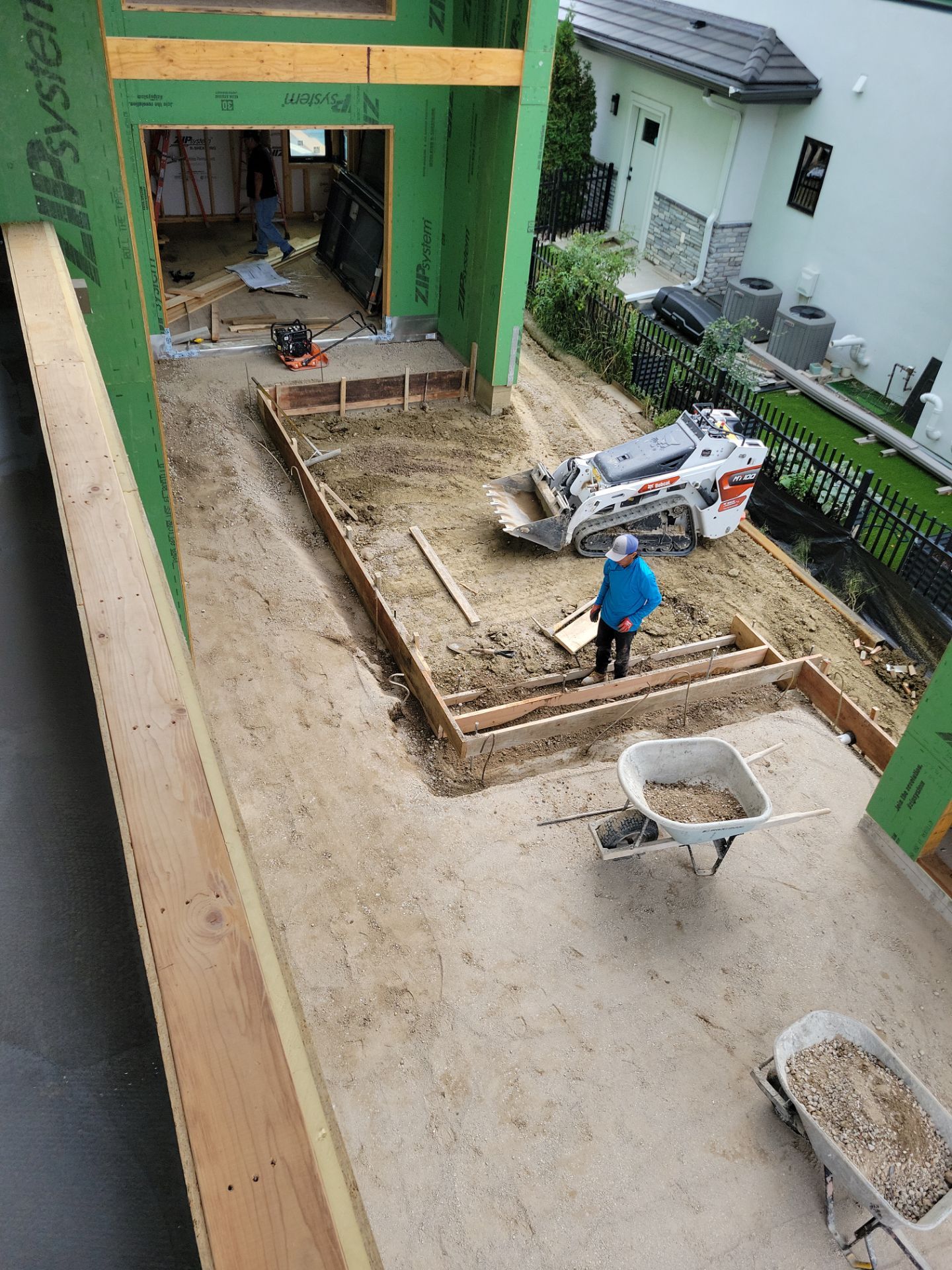 Stamped Concrete Patio and Custom Walkway Installation in Berthoud, Colorado by Center Line Concrete