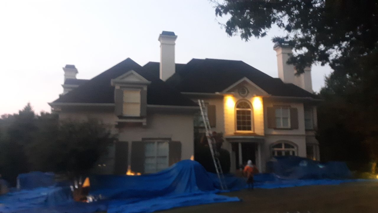 Residential Roofing Installation using GAF by Georgia Roof Advisors