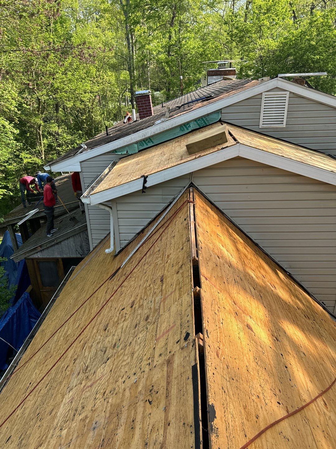 Project in Finksburg by Elvis General Construction LLC