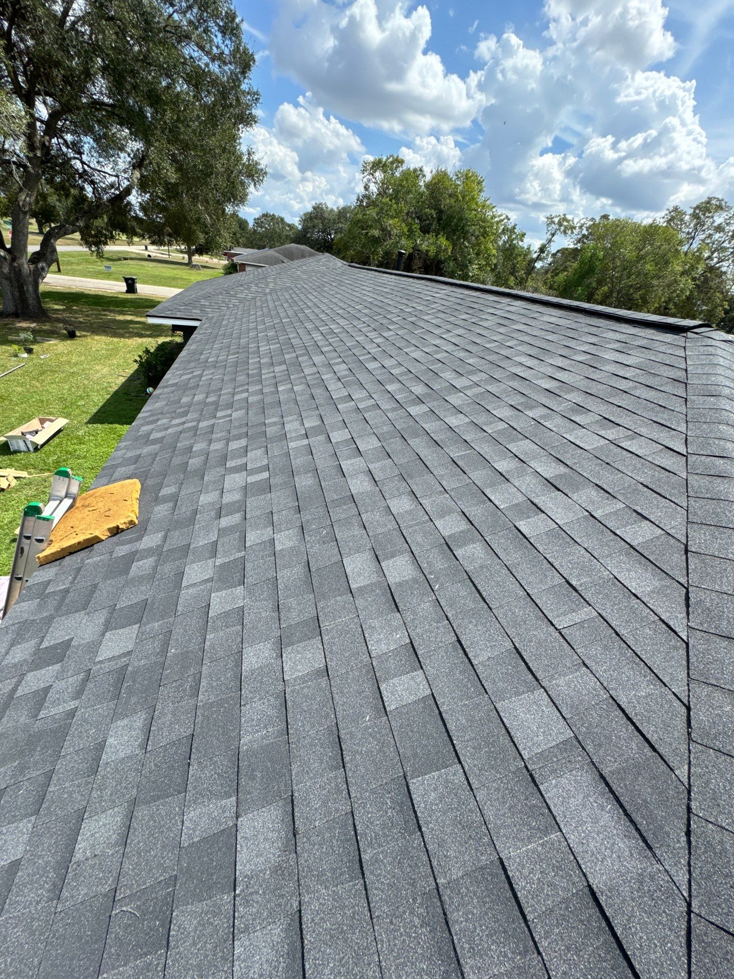 Residential Roofing Installation using Owen's Corning Duration (Lifetime) Shingles by Roof Repair Company