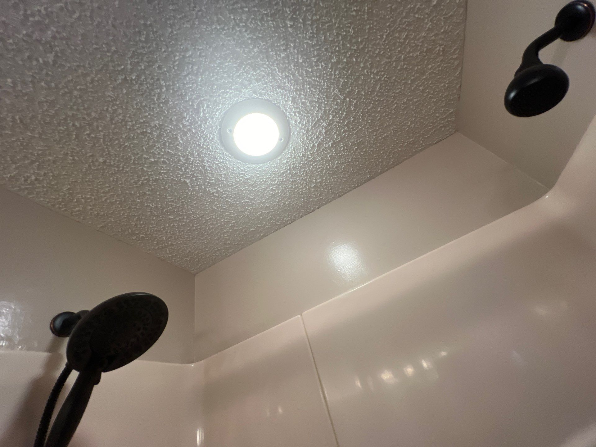 Bathroom Remodel using Shower Door by The Shower Company