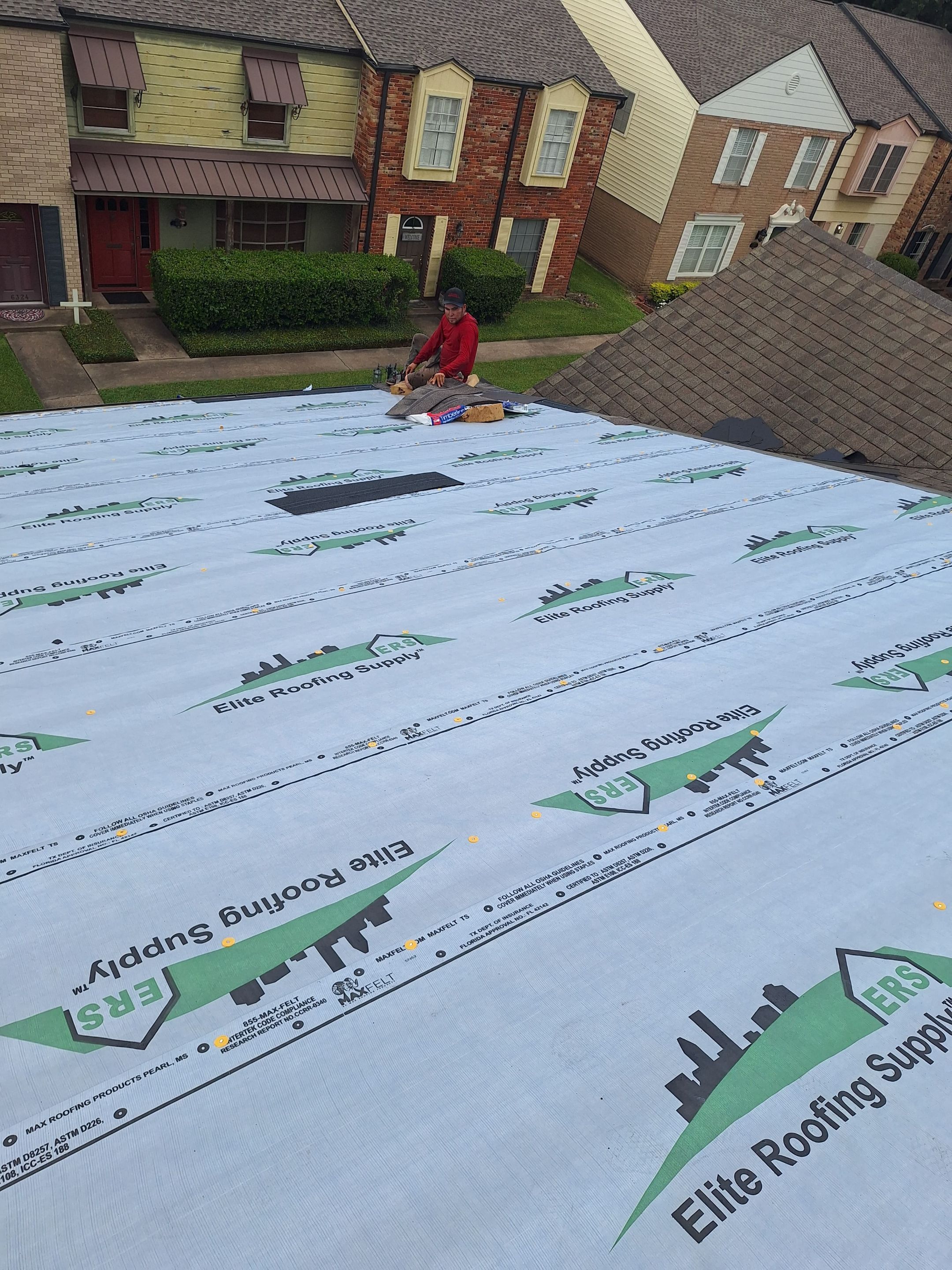 Project in Beaumont by SETX Roofing Pros 