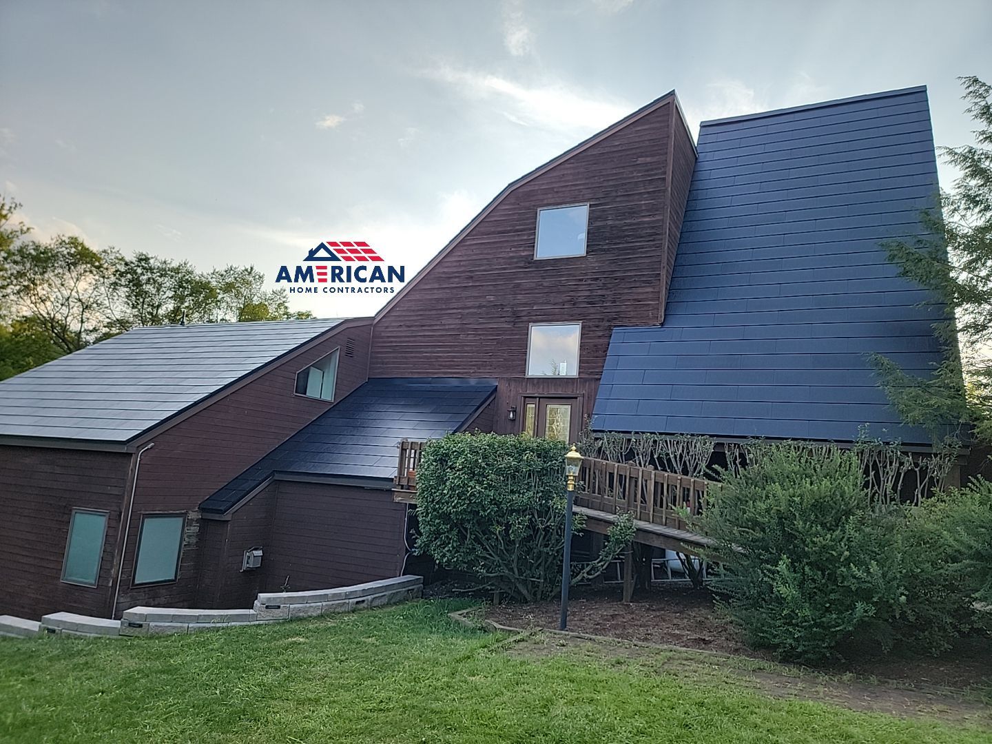 Tesla Solar Roof in State College, PA by American Home Contractors