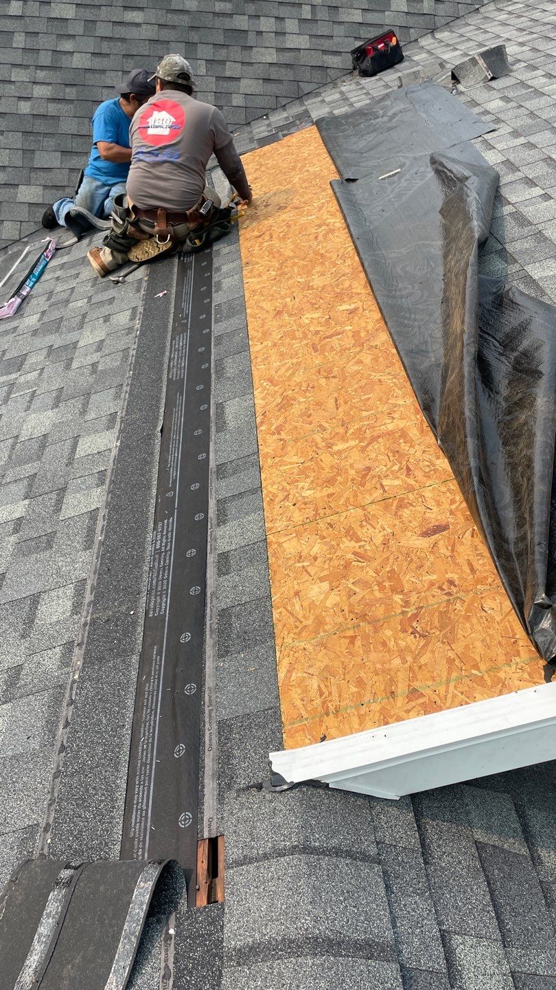 Roof Replacement using Owens Corning by 180 Contractors