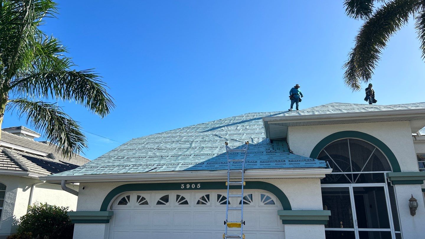 Residential Roofing Installation using Westlake (Boral) Stone Coated Steel in Cape Coral by Four Peaks Roofing
