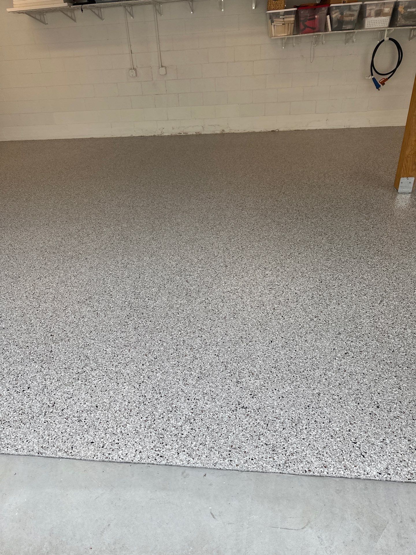 Garage Floor Coating using Coyote by My Garage Floor Guys