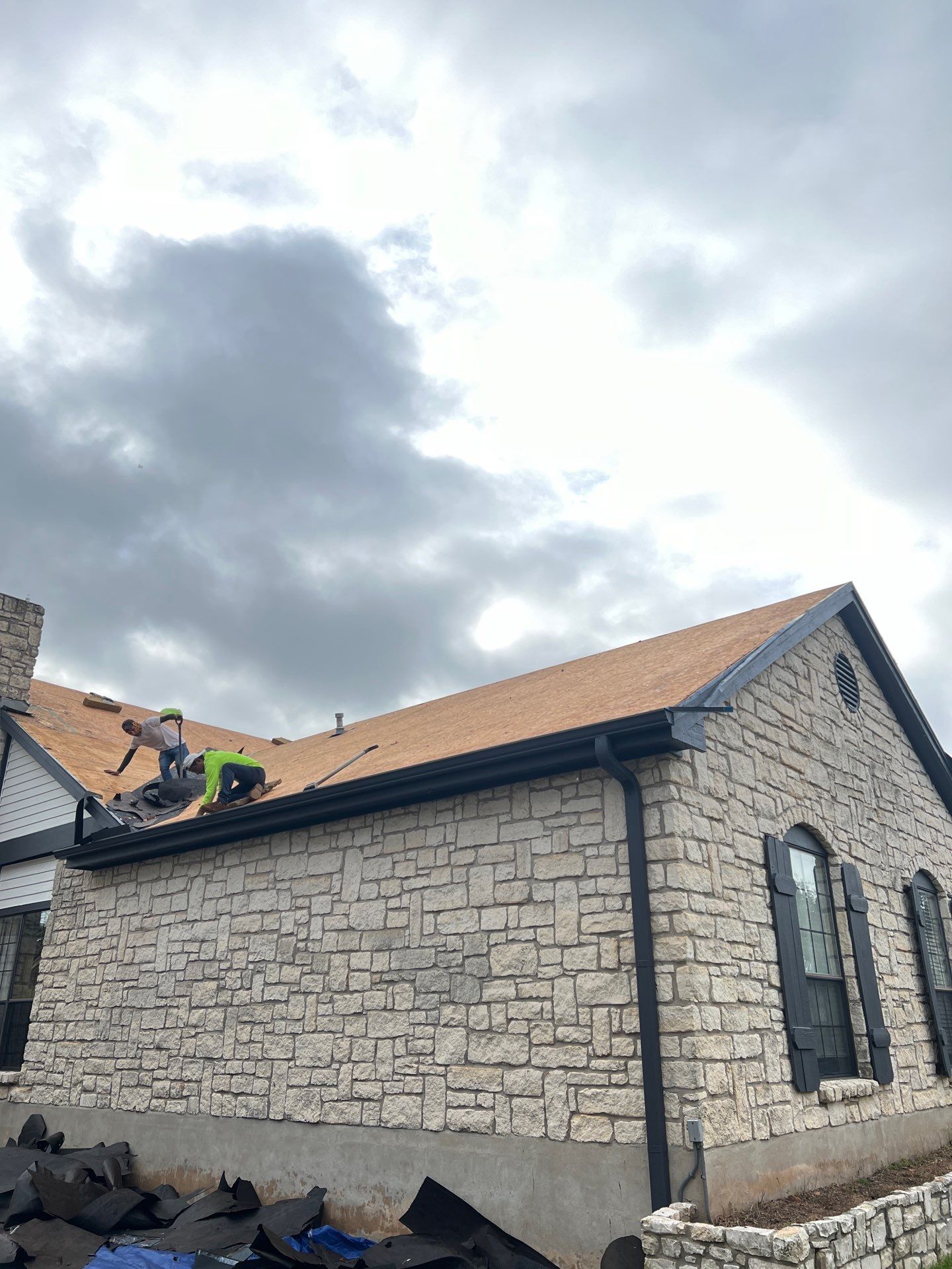 Project in Austin by Rhino Roofing and General Contracting, LLC