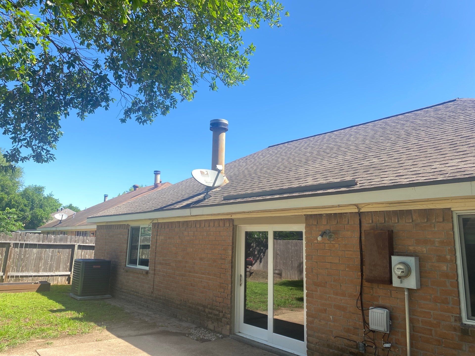 Residential Roofing Repair using Owen's Corning Duration (Lifetime) Shingles by Roof Repair Company