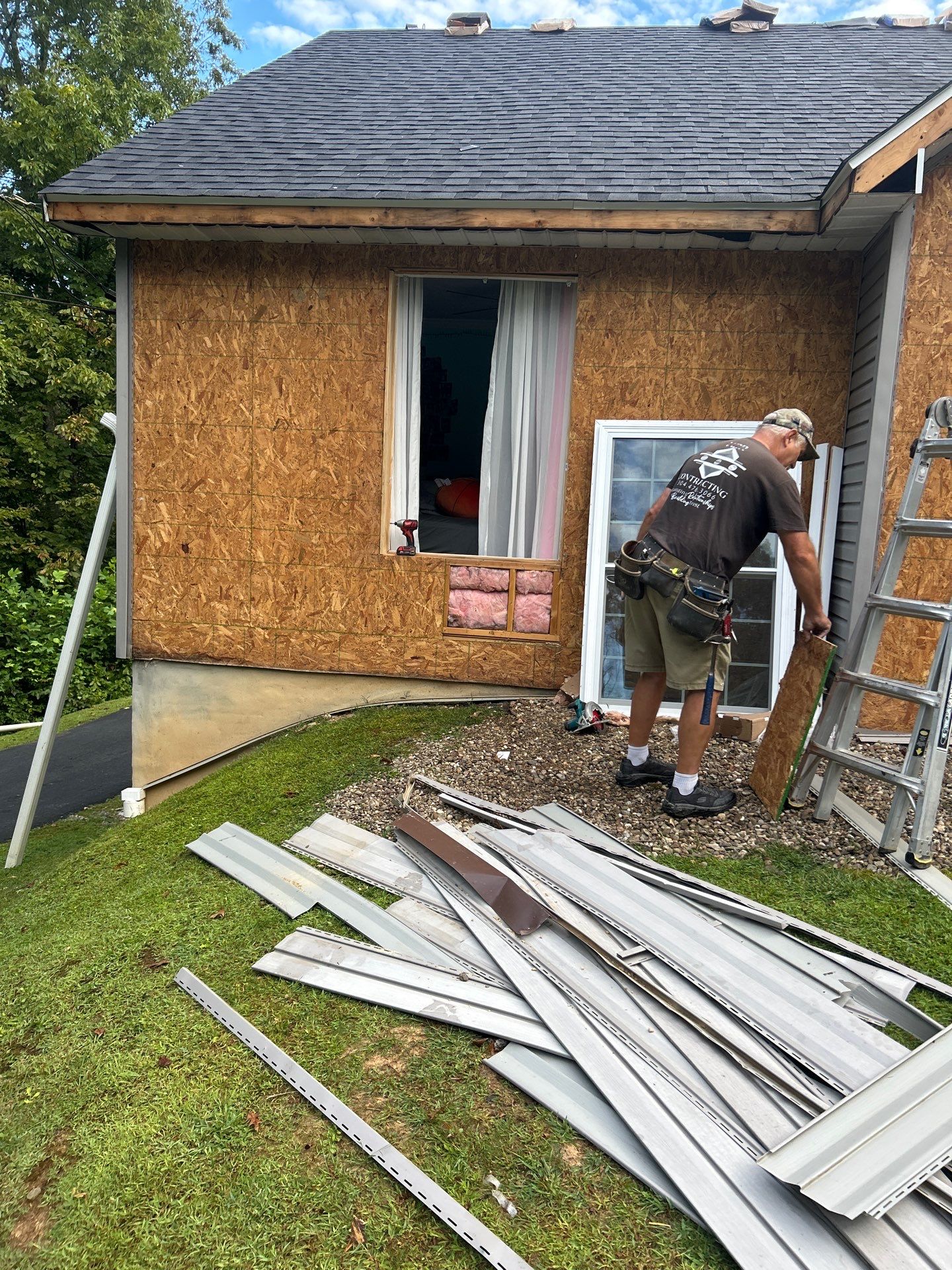 Project in Salem by Duarte’s Roofing