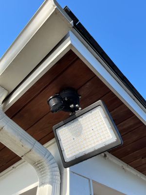 Flood Light Installation in Winter Park