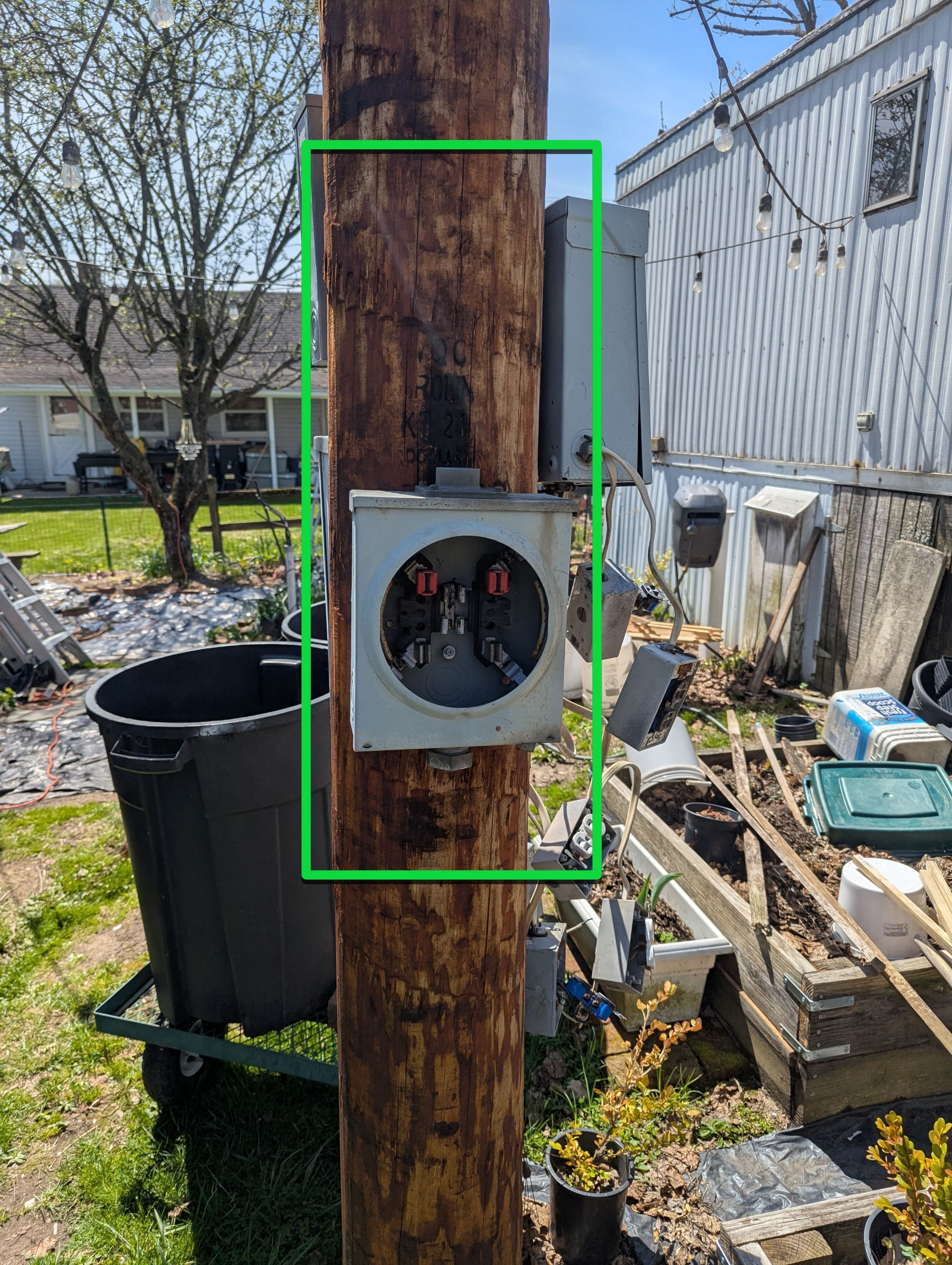 New 100 amp Service in Berlin, Pa by Kinsmen Electric