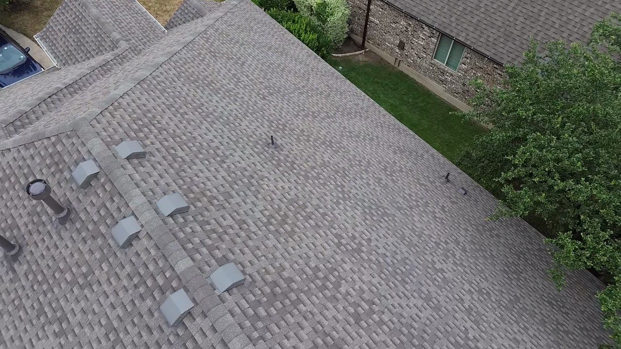 Wheathered Wood - GAF Timberline HDZ by RoofsOnly.com