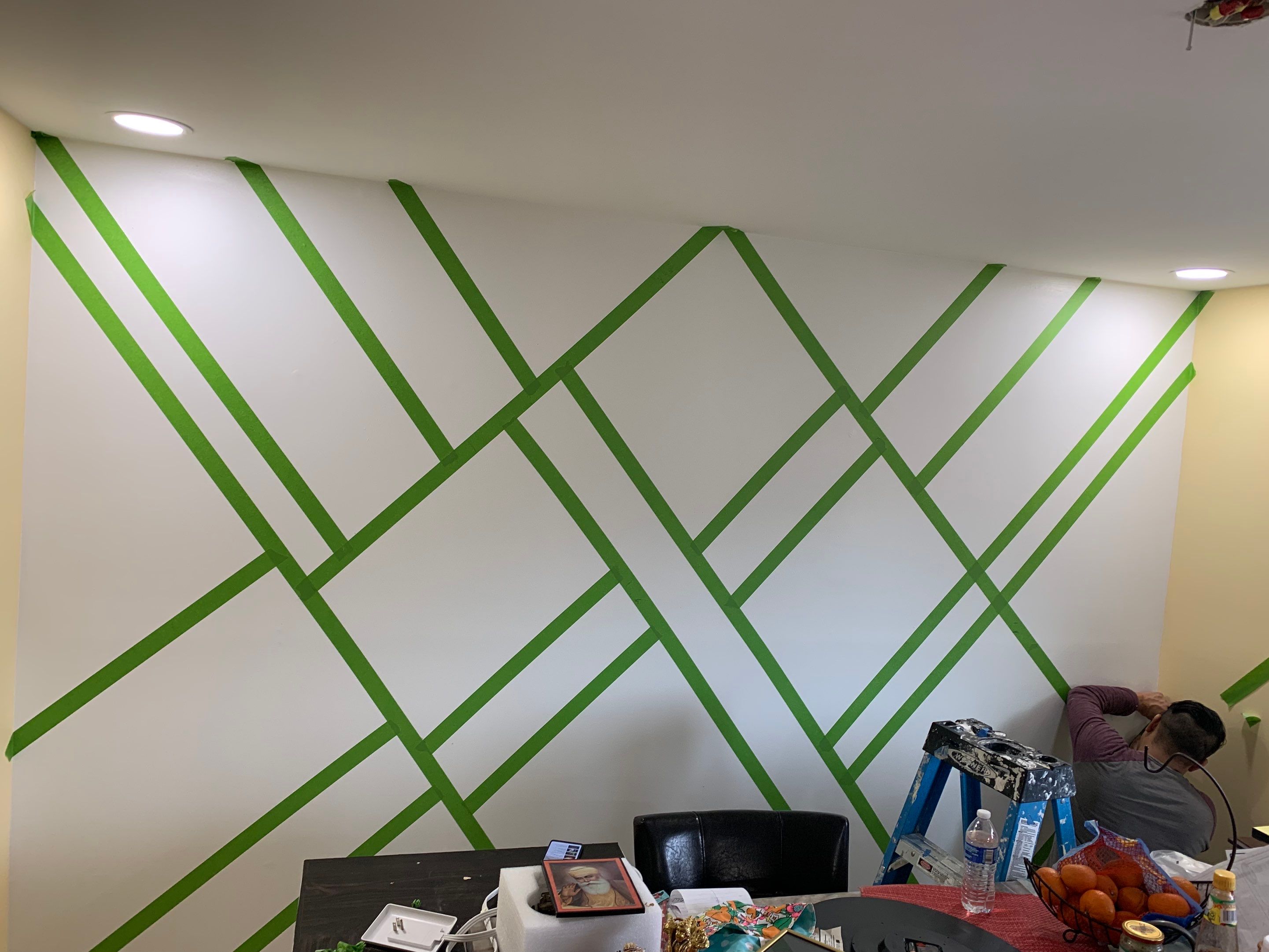 Wall & Cabinets Painting by Greenspring Construction Services