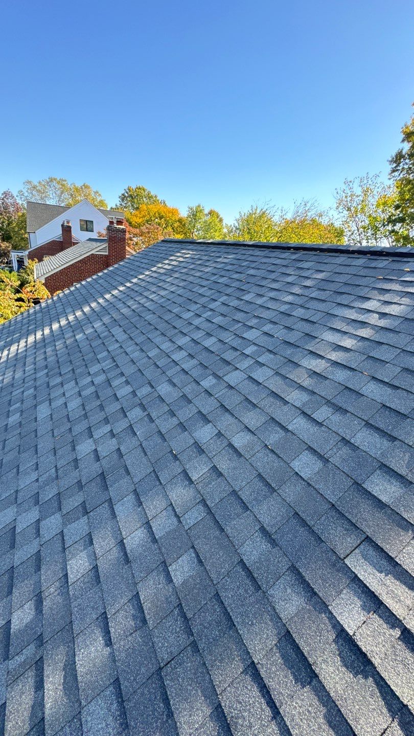 Arlington: Residential Roof Replacement With CertainTeed Landmark Designer Shingles in Georgetown Gray by RM Banning, Inc.