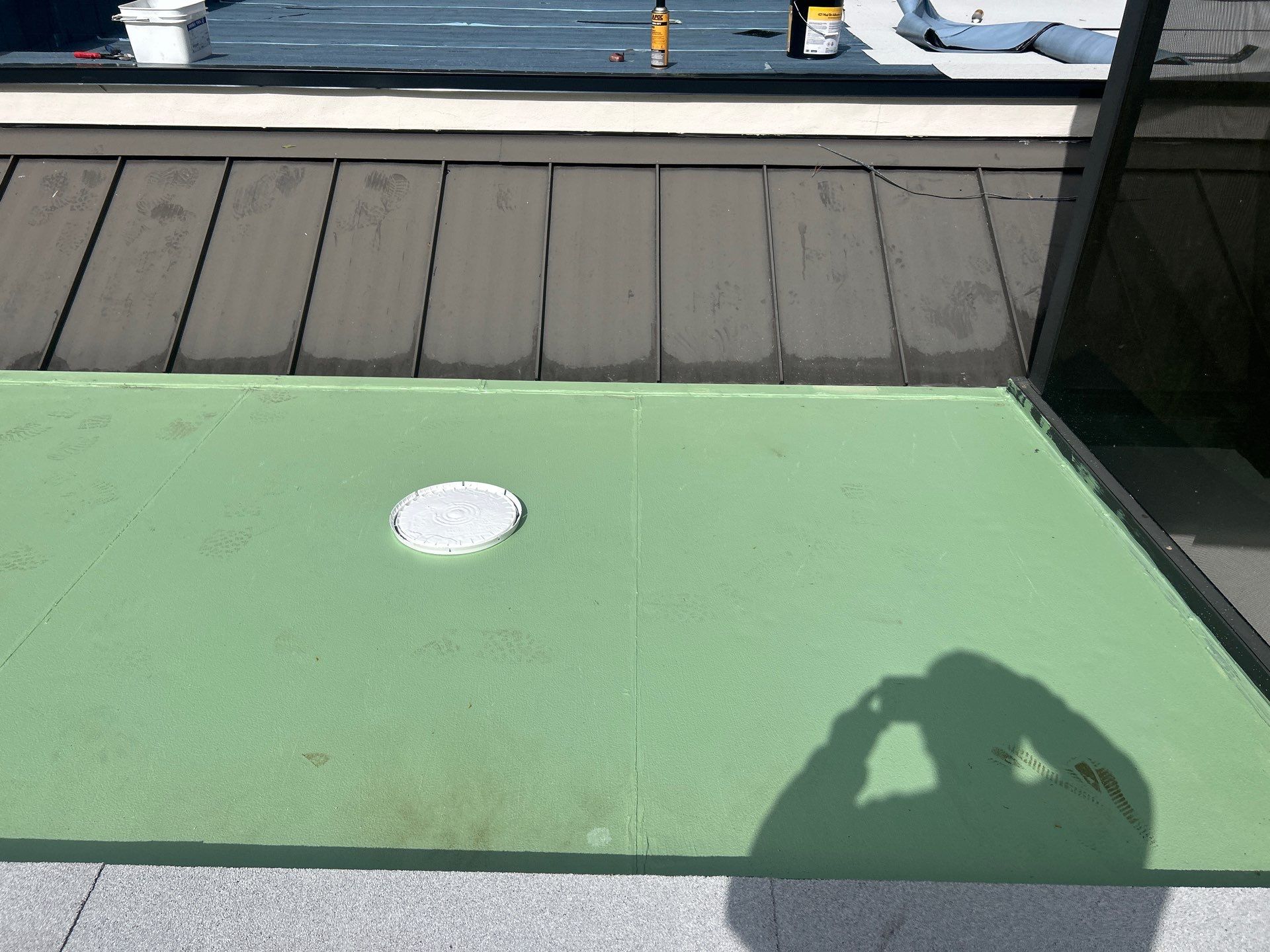 Residential Modified Bitumen Roofing by Fiddlers Roofing
