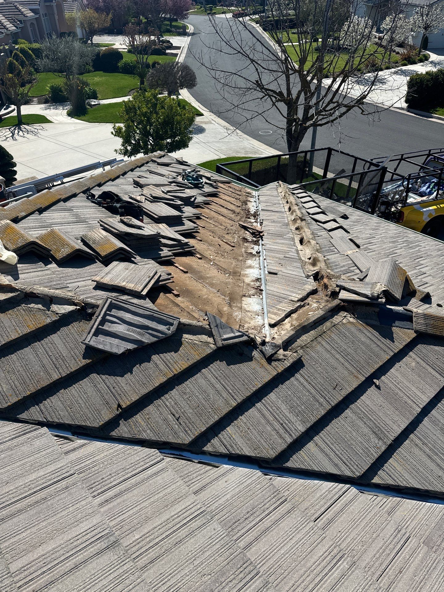 Solar Roof Leak Repair  by Grandmark Service Company