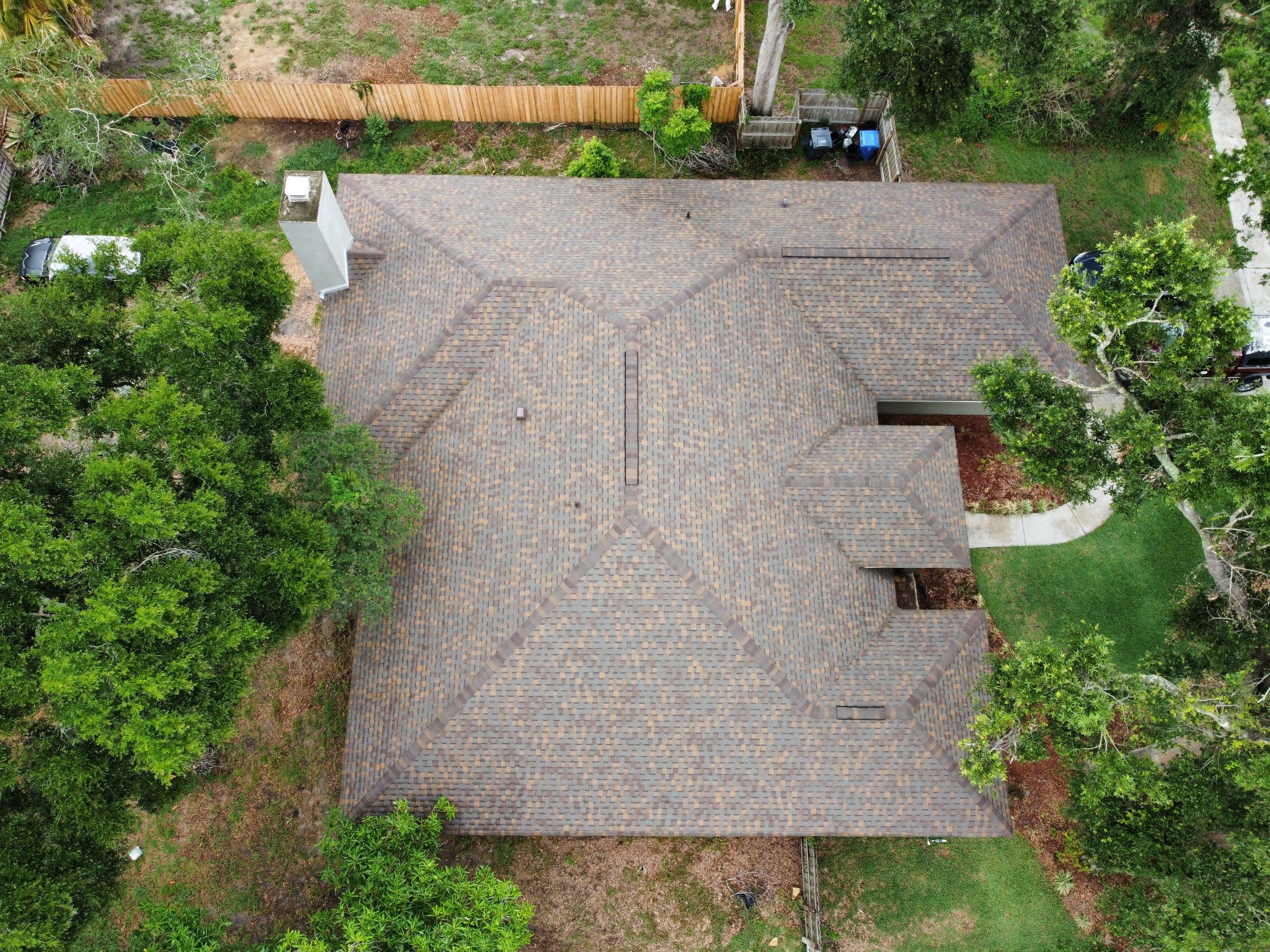 Roof Replacement in Valrico, FL. by Steadfast Roofing