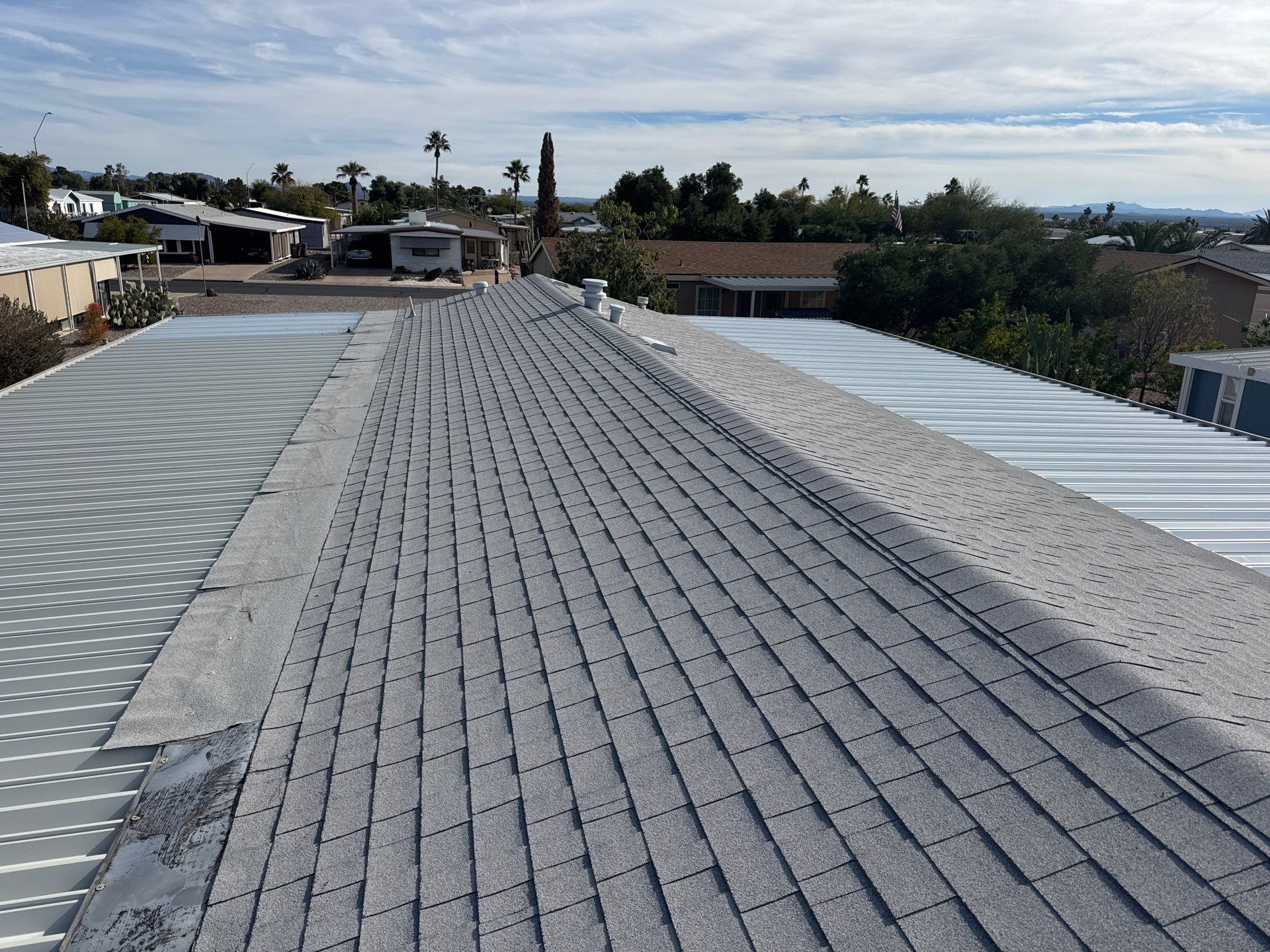 Residential Roof Install using GAF by Weather-Tite Roofing