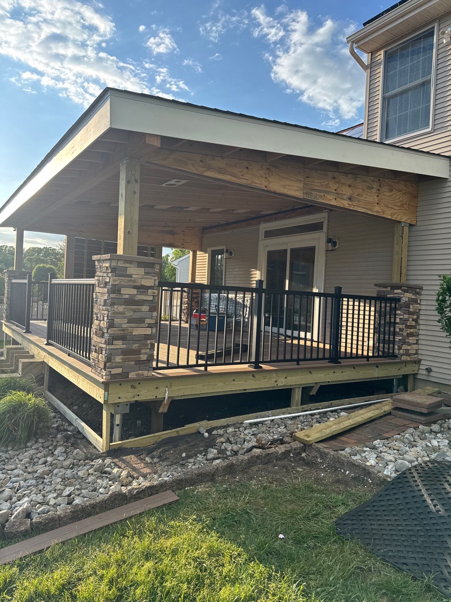 Deck Resurfacing in Medford, New Jersey by deck guardian