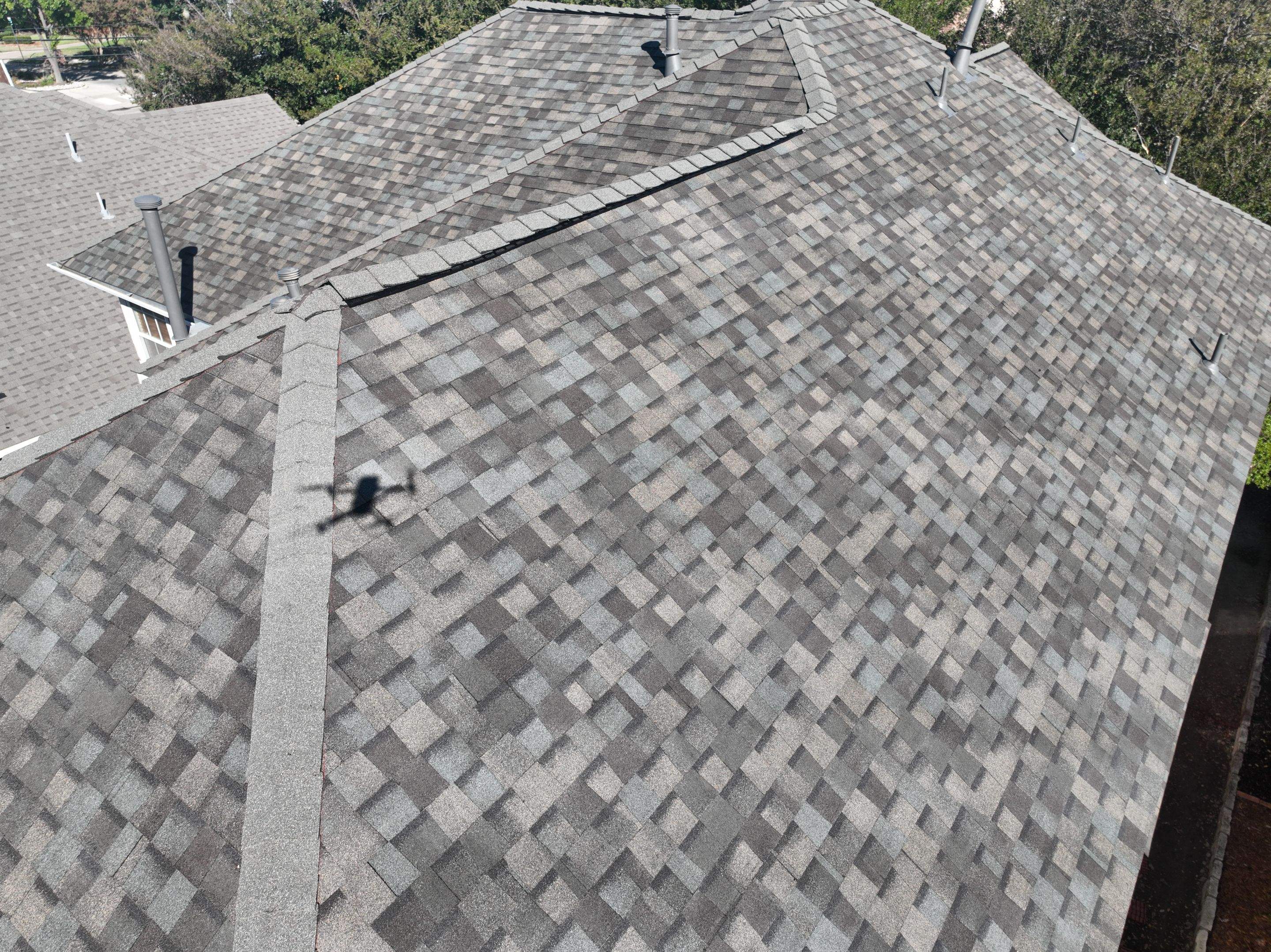 Residential Roofing Installation using CertainTeed Landmark MaxDef Weathered Wood by OneSource Roofing and Restoration
