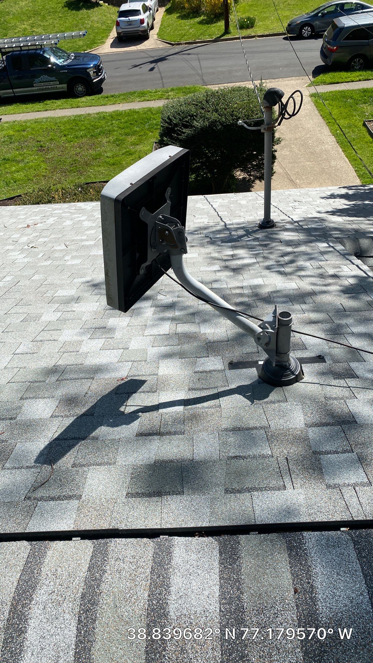 Annandale Landmark Pro MD Cobblestone Gray Project by RM Banning, Inc.