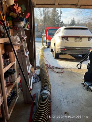 Air Duct Cleaning With a Vacuum Truck in New Wilmington, PA