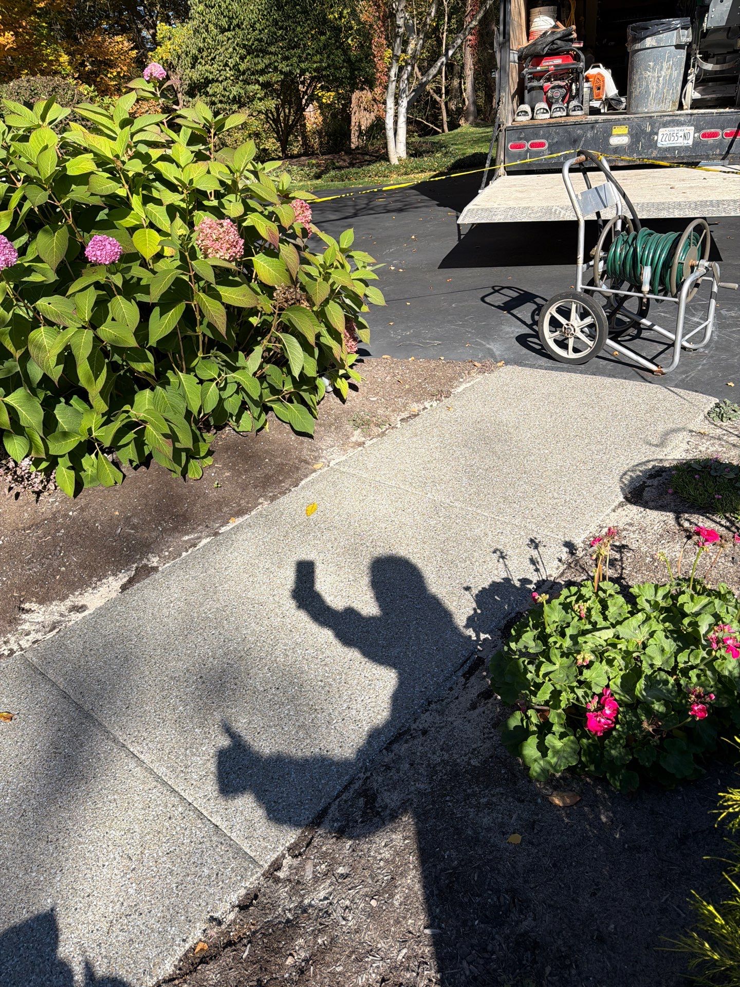 Vintage Shalestone Stoop & Sidewalk Coating by NG Masonry & Construction LLC