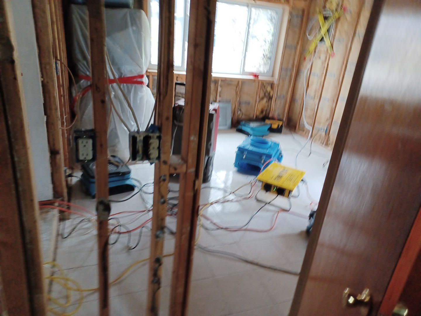 Project in Farmington Hills by EzDry Water Mitigation & Property Restoration