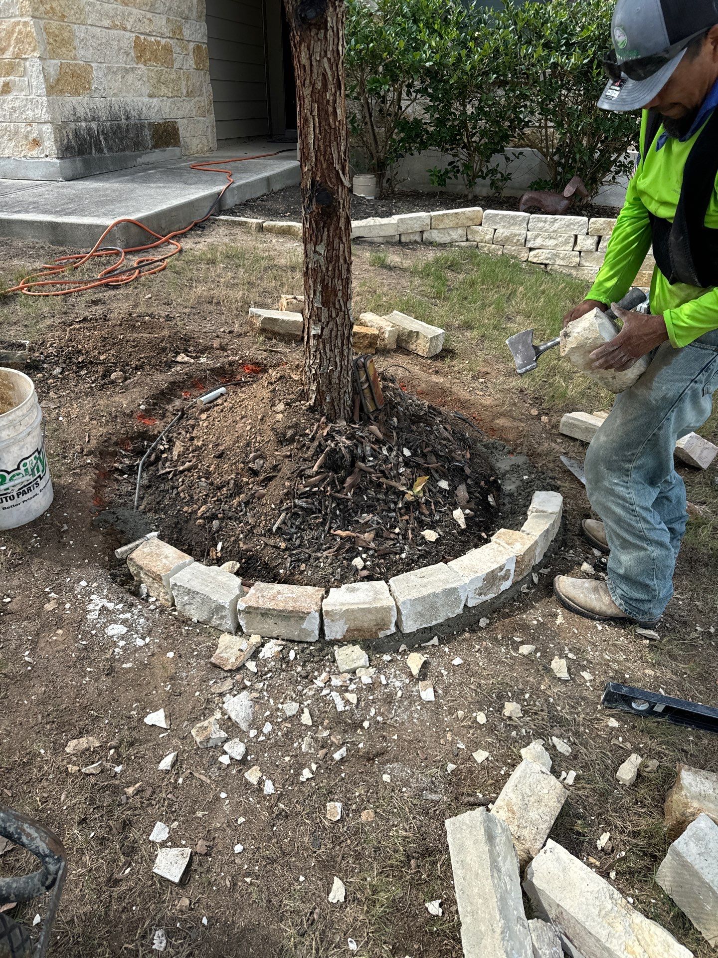 Wortham Oaks - San Antonio, TX by Hole In One Lawns, LLC