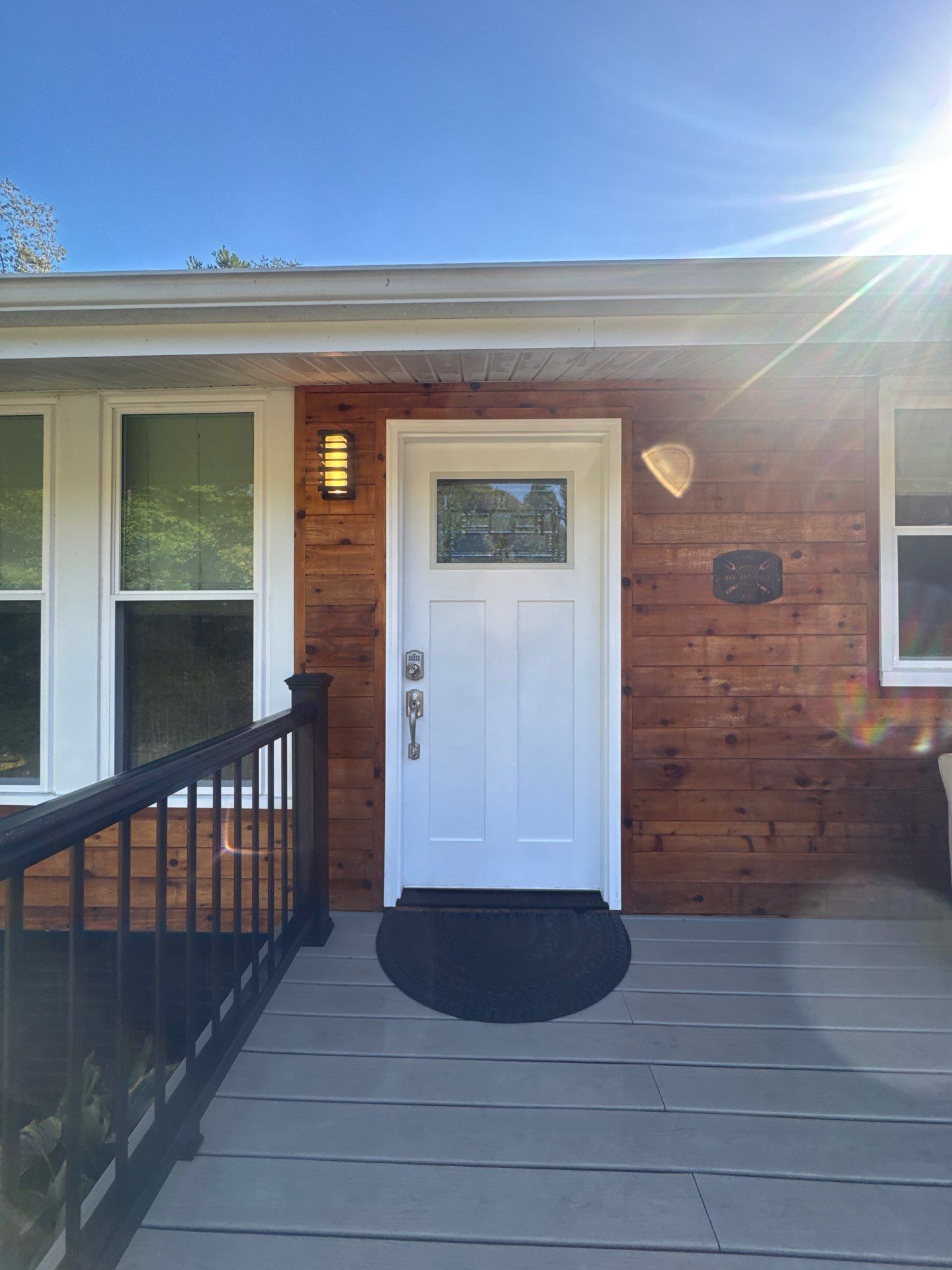 Wood Siding using Wood Sealant by DuraSeal