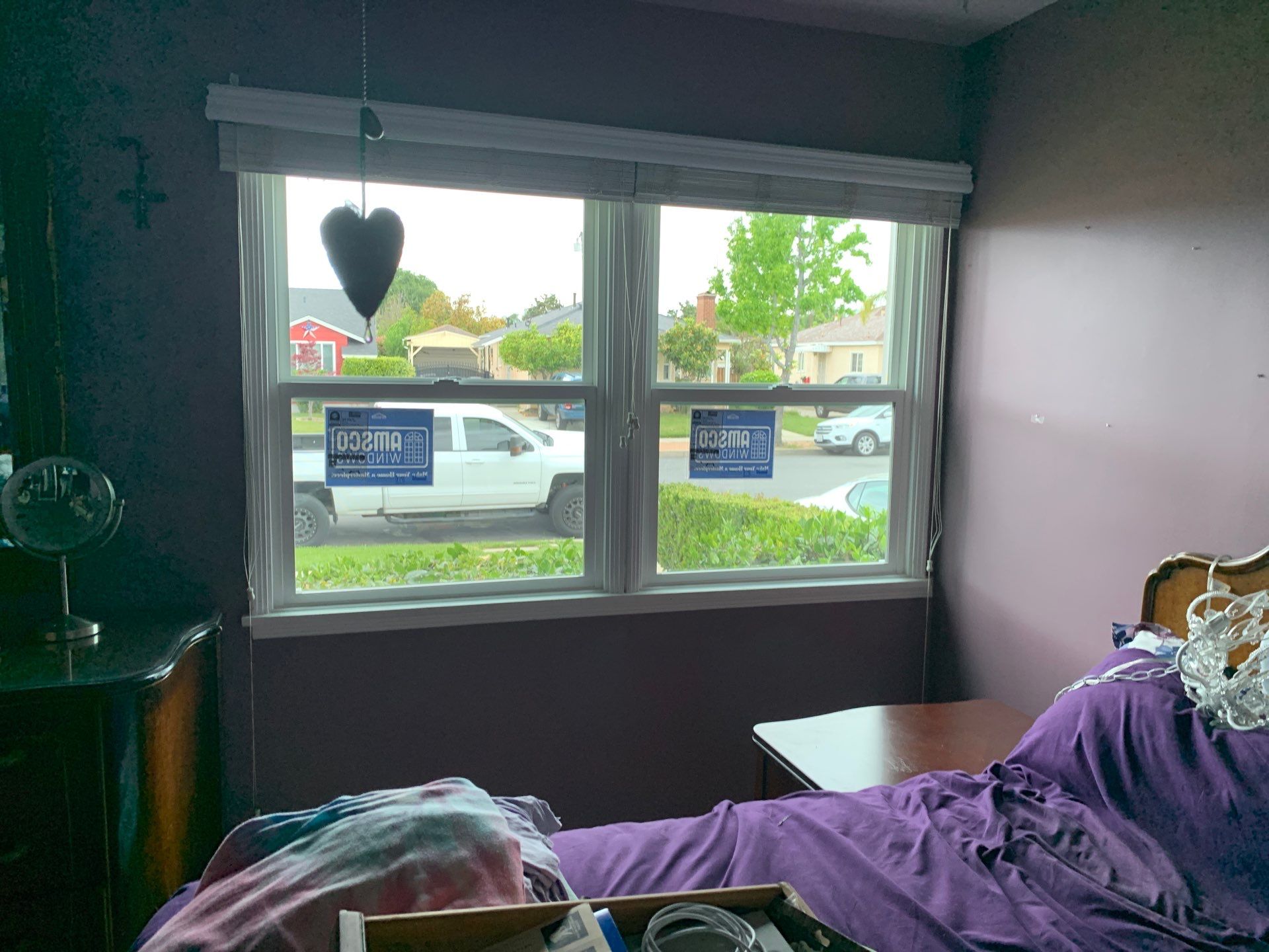 Patio door installation using Amsco Studio Series Vinyl by American Window Company