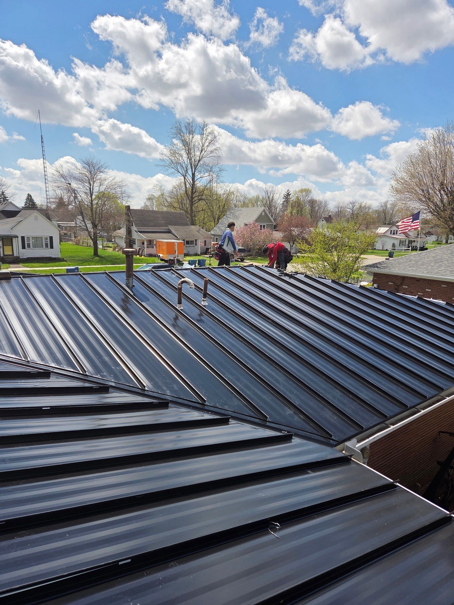 Premium Standing Seam Metal Roof in Gas City, IN by 4Ever Metal Roofing