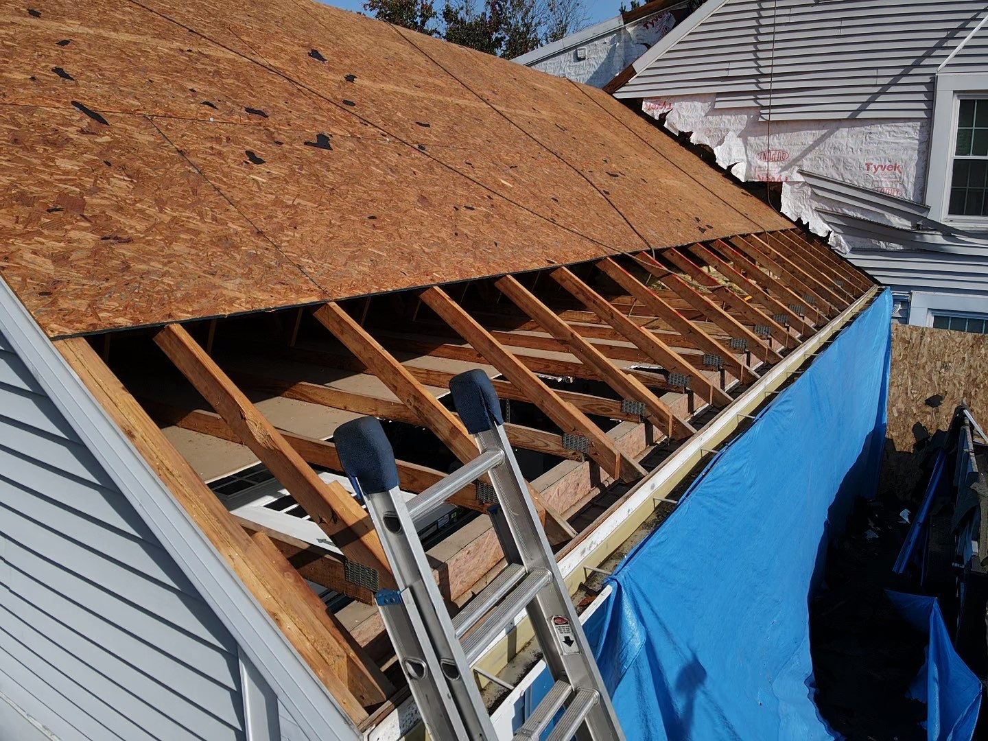 Full Roof and Chimney Restoration with Seamless Gutter Upgrade in Glen Rock, PA by Bealing Roofing & Exteriors