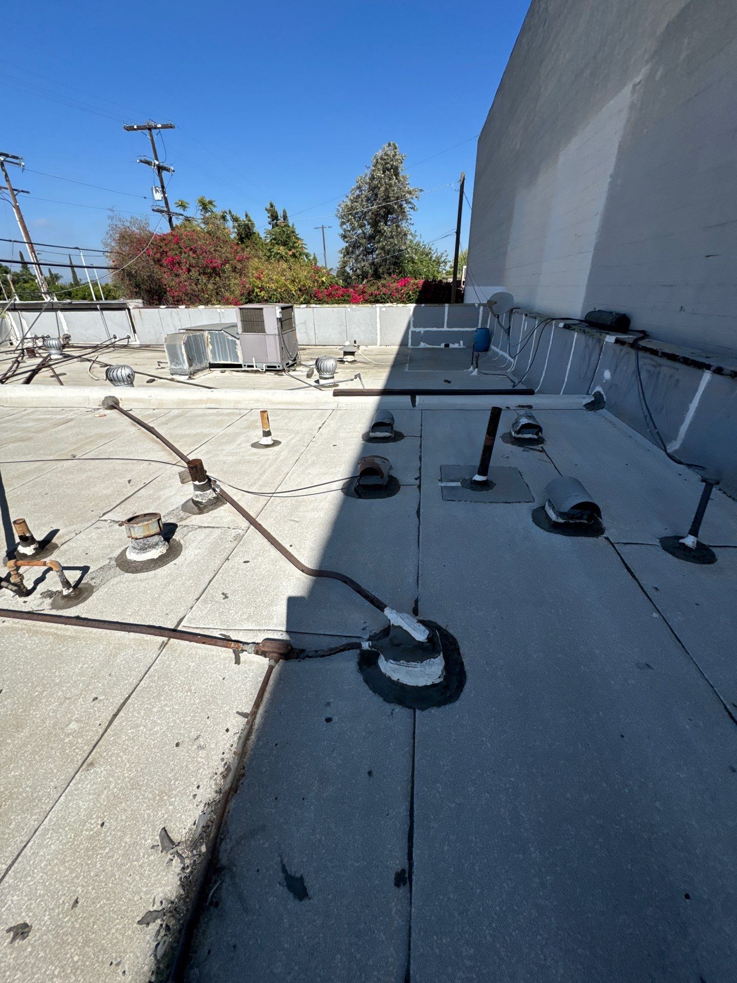 Silicone Coating System by Hull Brothers Roofing