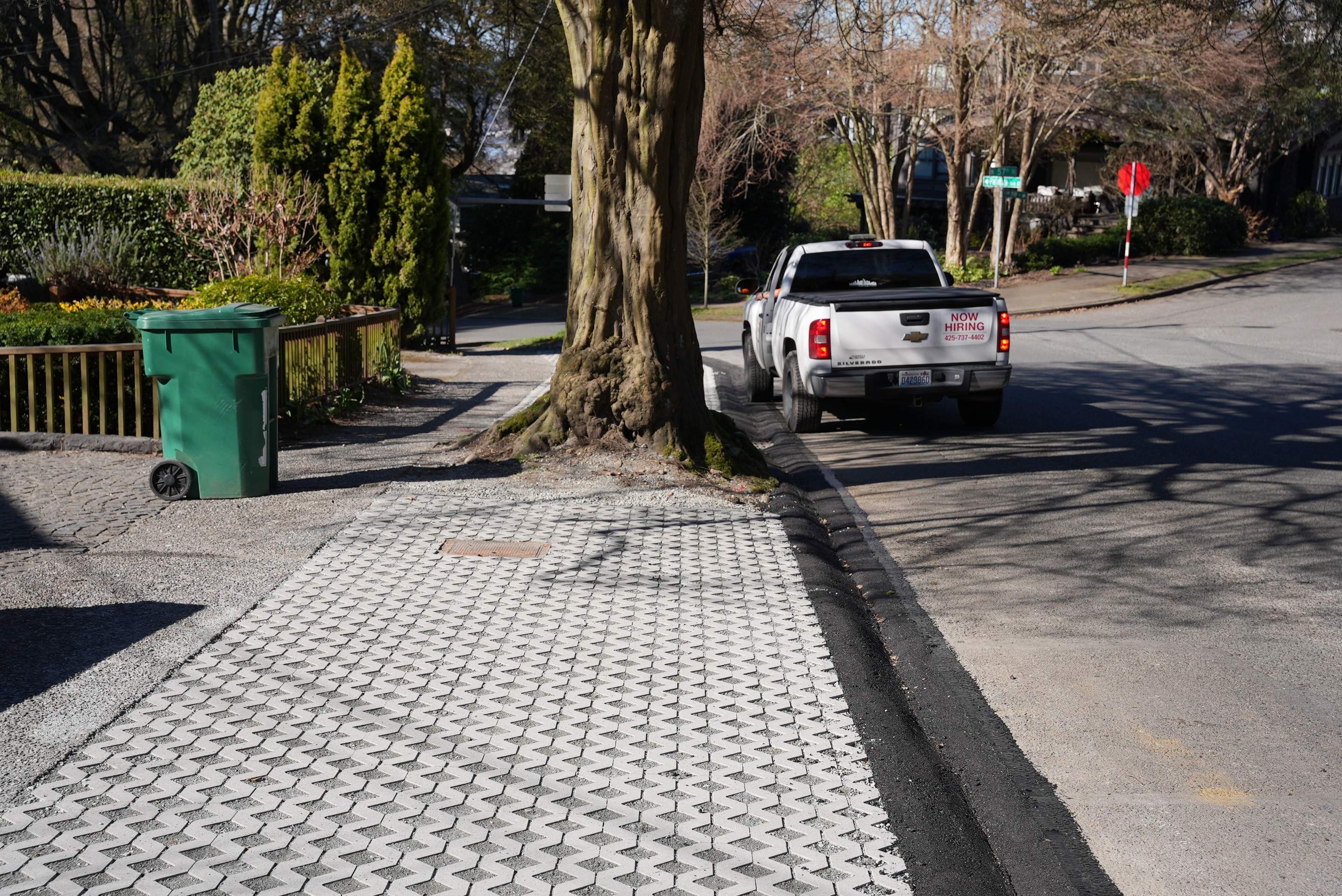 Russell | Turfstone Pavers Driveway  by Jireh Asphalt & Concrete Inc 
