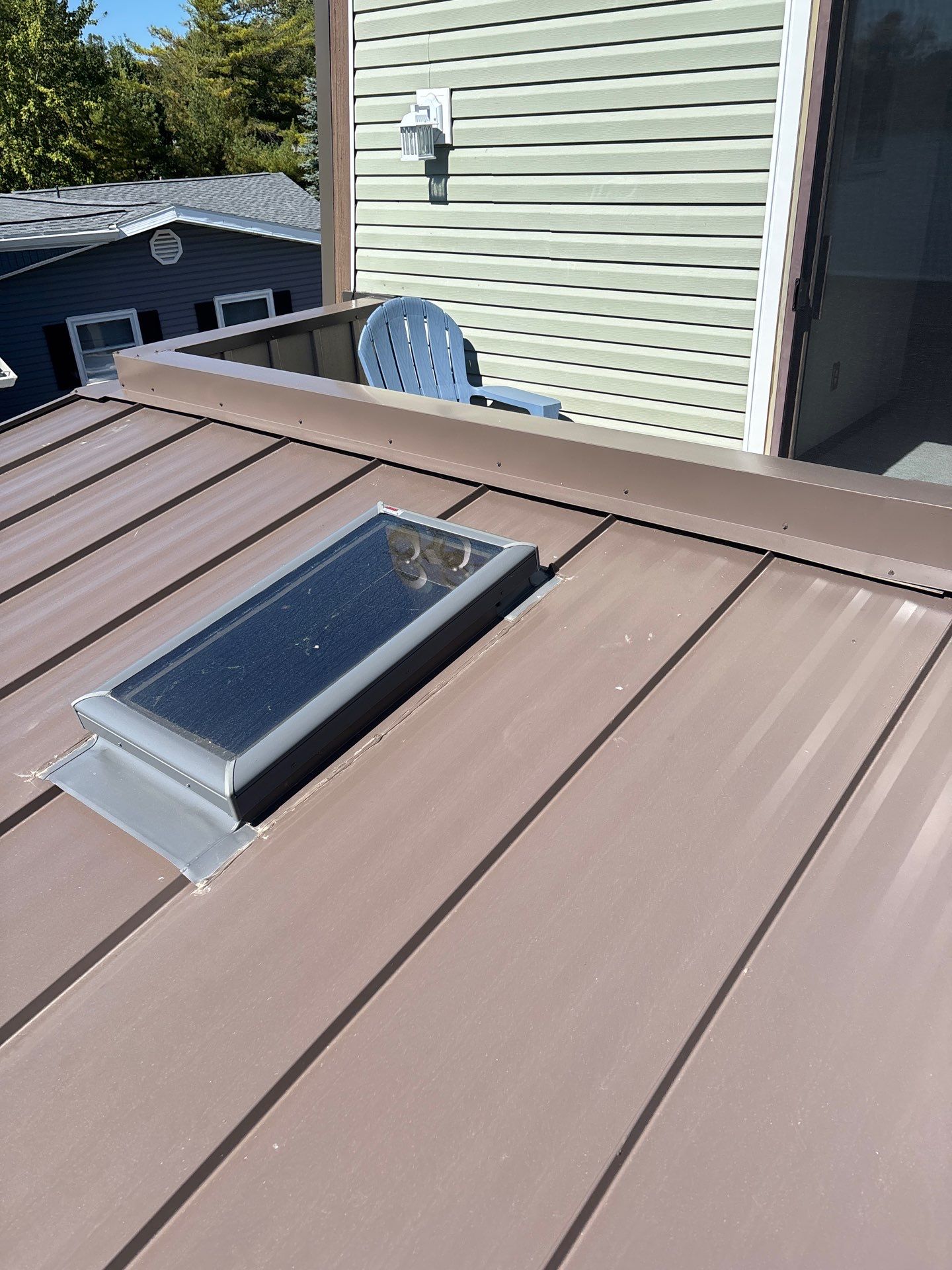 Metal Siding/Roof Project - Saint Marys Ohio by Nitro Roofing and Construction