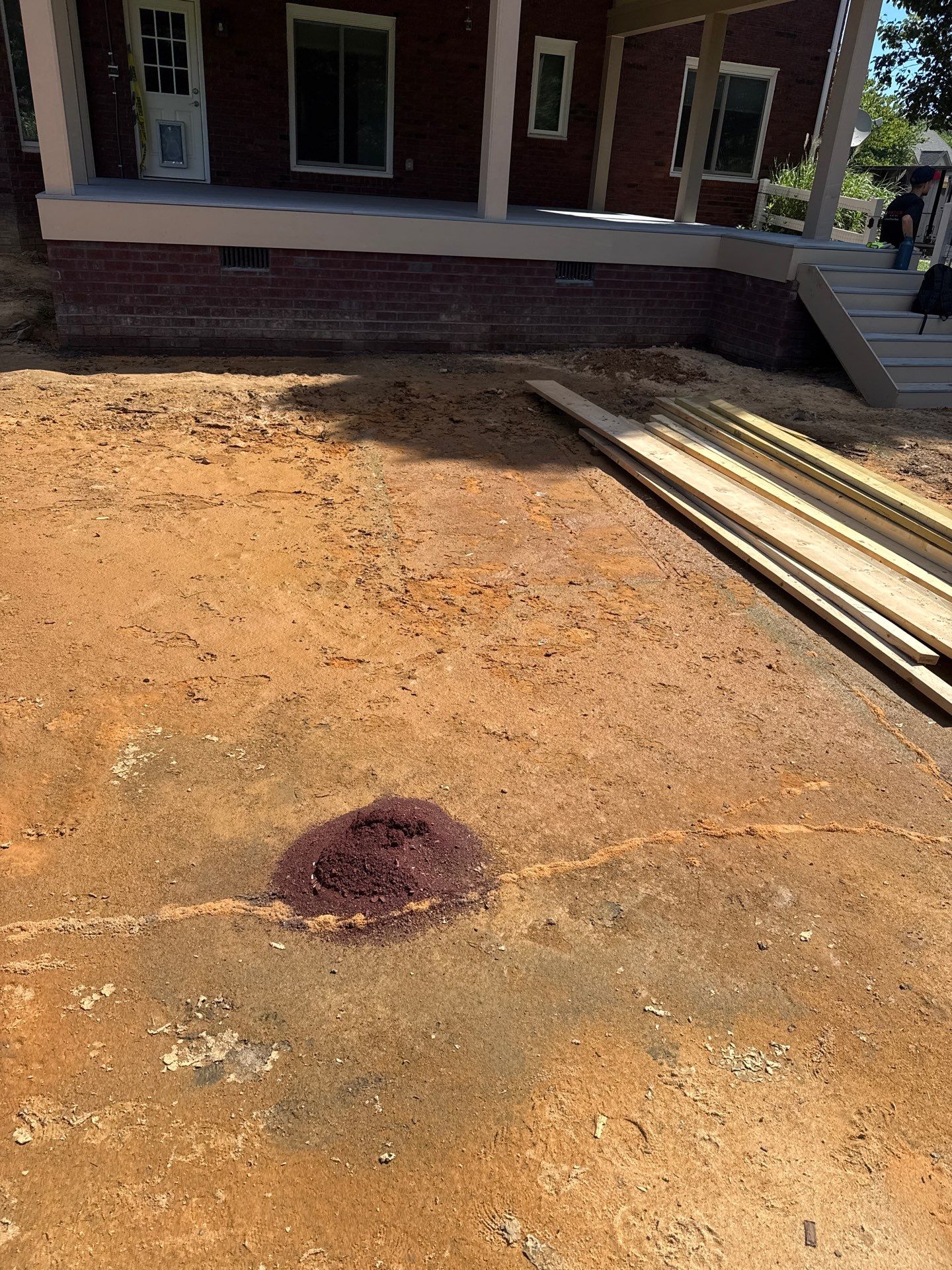 Project in Monroe by Badger Hauling