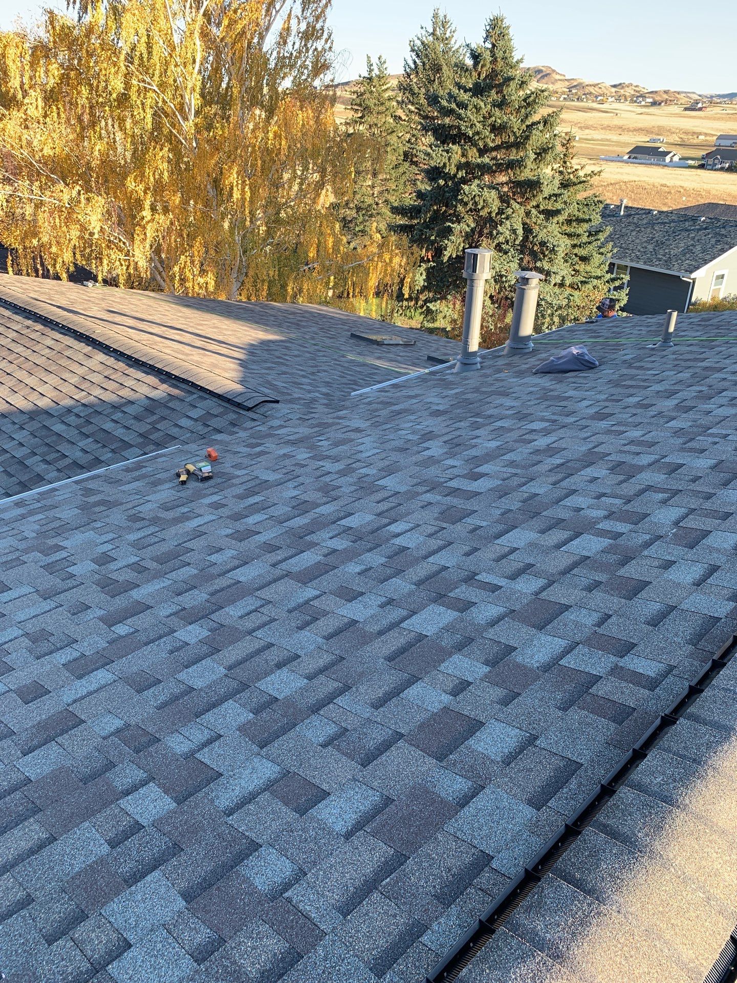 Re-Roofing Project in Havre, Montana by swagg construction
