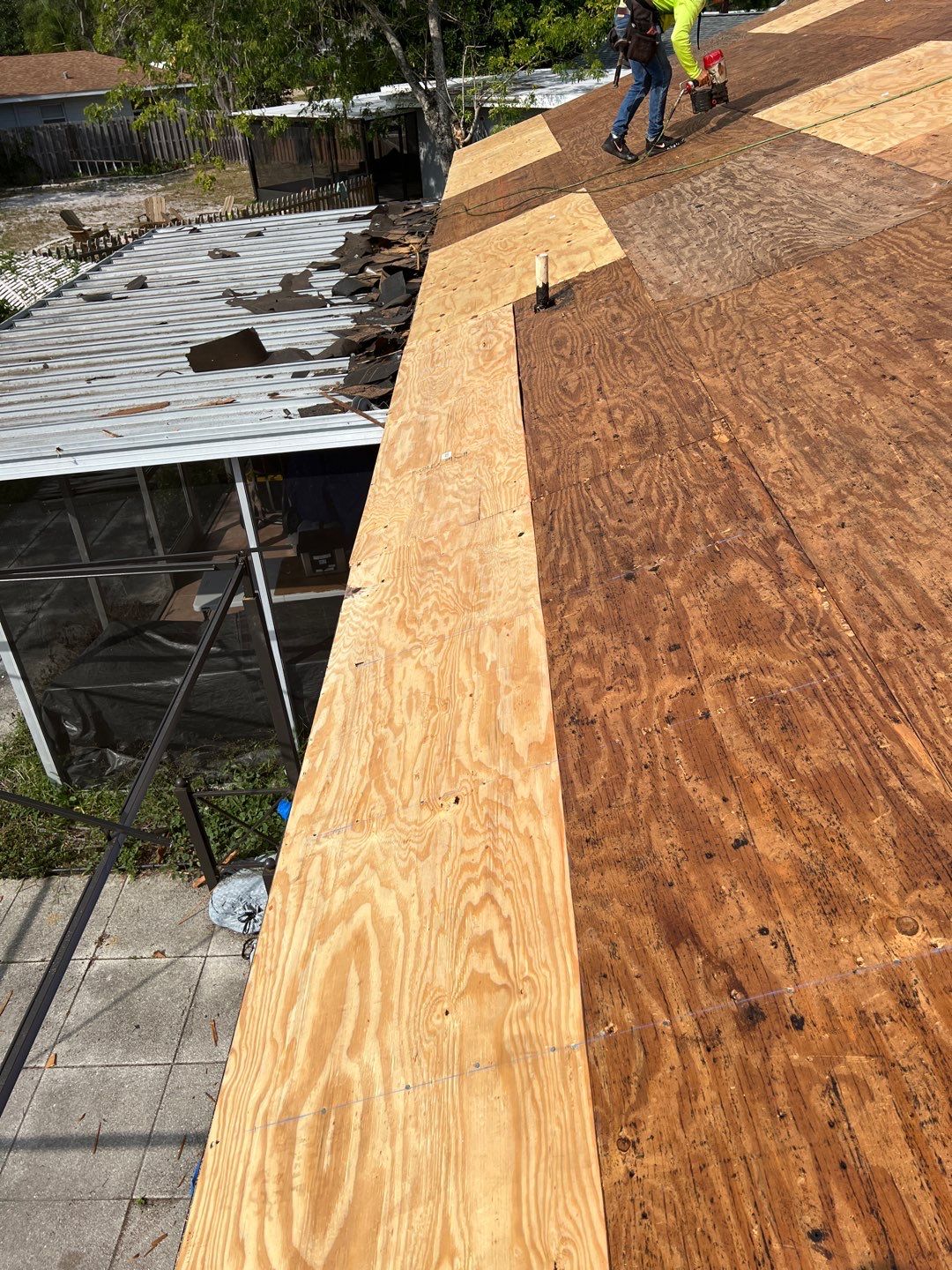 Project in St Pete 33705 by Mitchell Roofing Company LLC 