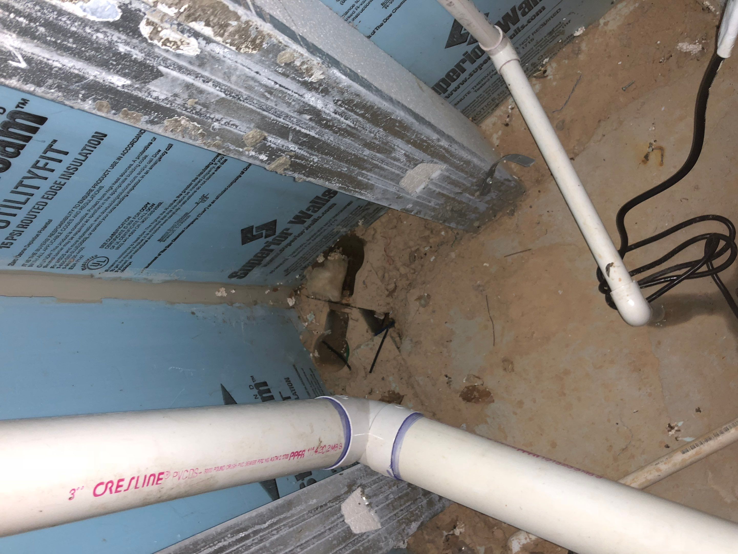 Interior French Drain Job in Summit, NJ by Pure Service Pro, LLC 