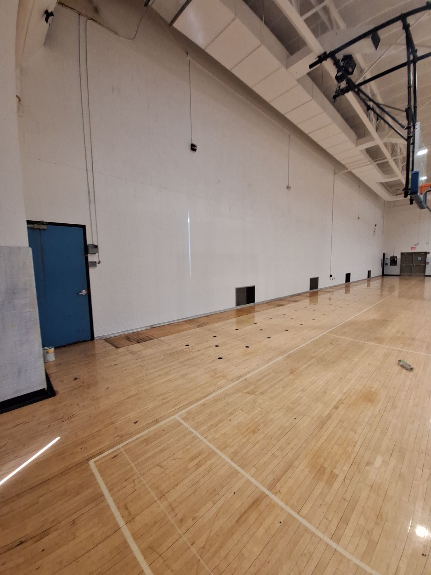 Interior School Painting and Gymnasium Wall Refresh in Muskegon Township! by Gordon Painting