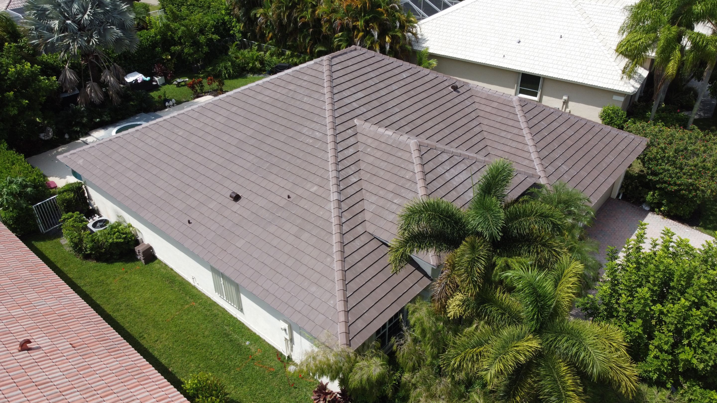 Residential Roofing Installation using Eagle Roofing Tile by BLUES BROTHERS ROOFING