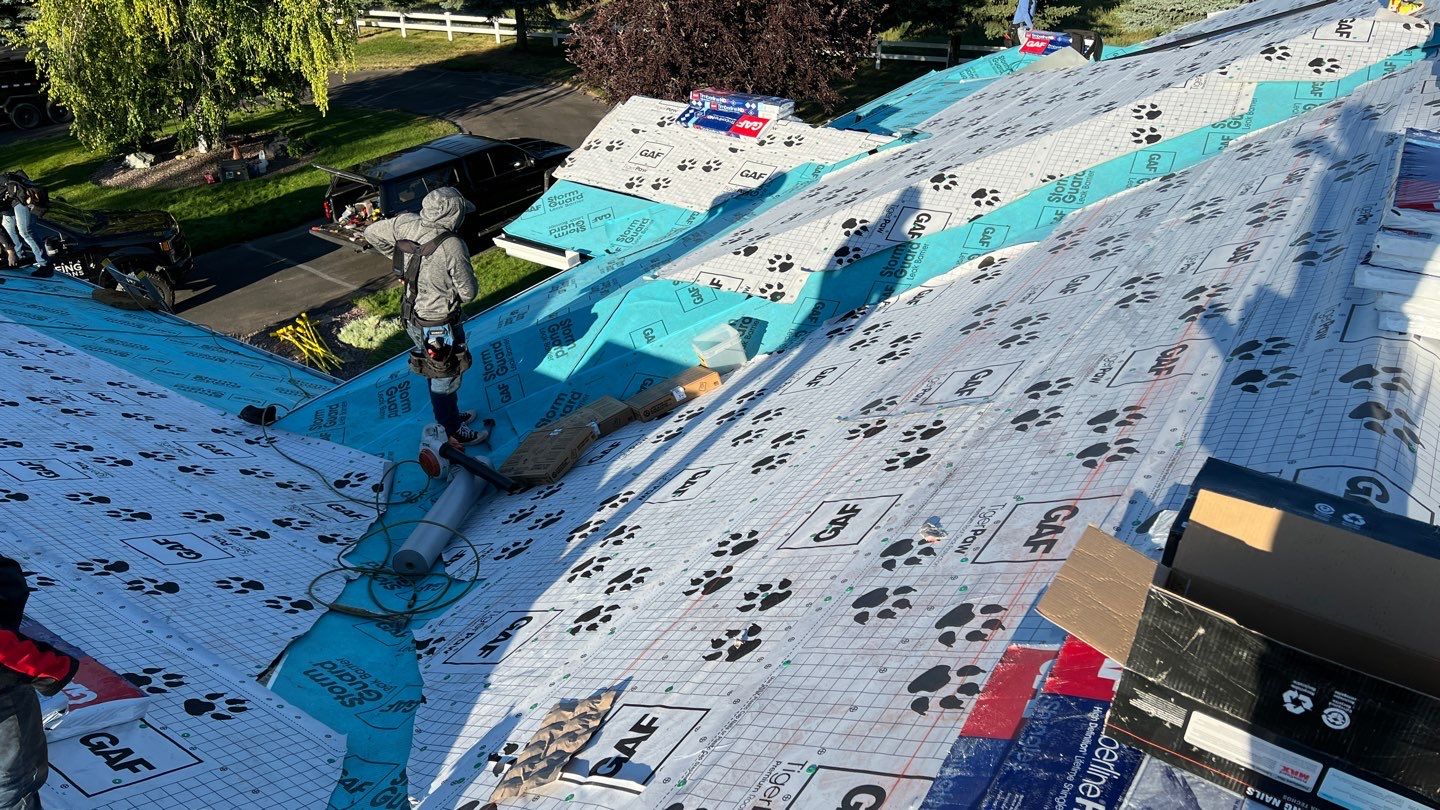 GAF Timberline HDZ - Charcoal by Montana Roofing Solutions