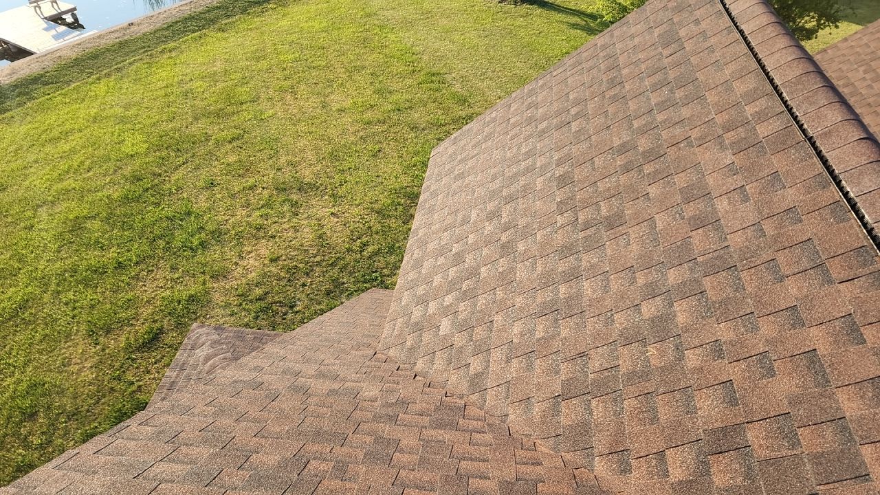 Residential Roofing Installation using GAF timberline HDZ shingles by Gellings Roofing & Siding