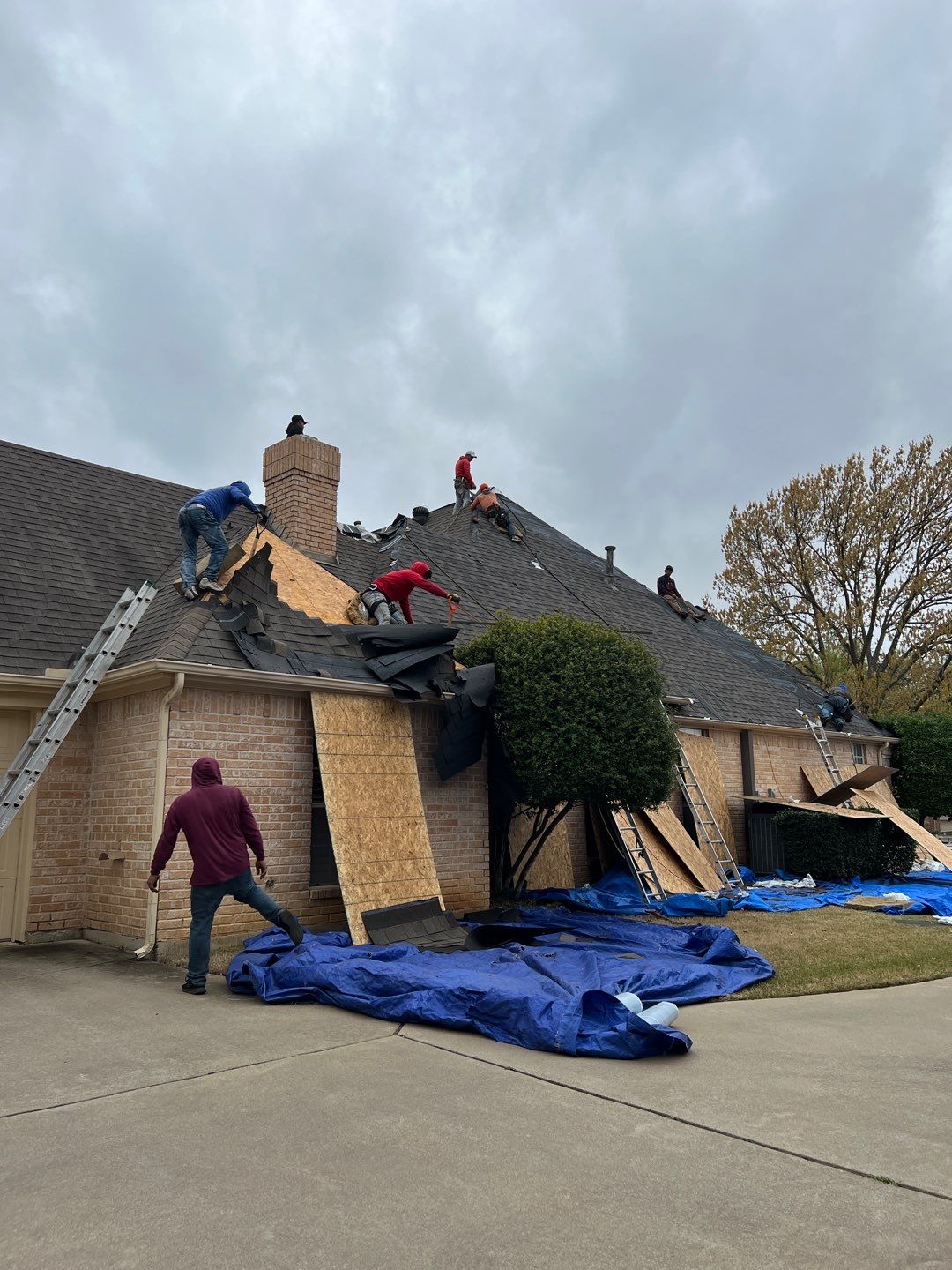 Project in Colleyville by Armor Roofing | Exteriors