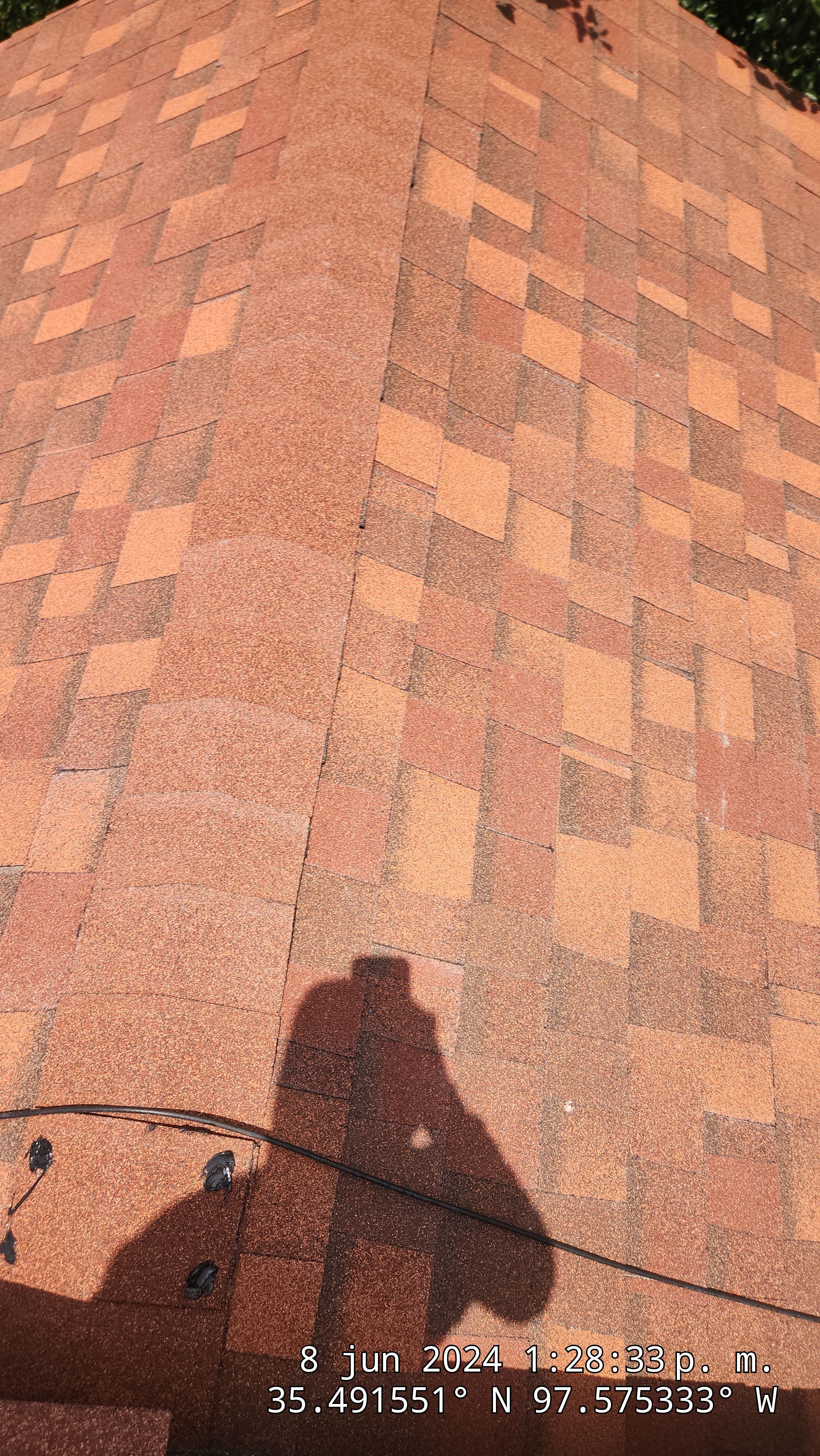 Residential Installation using Owens Corning by Castillo Roofing