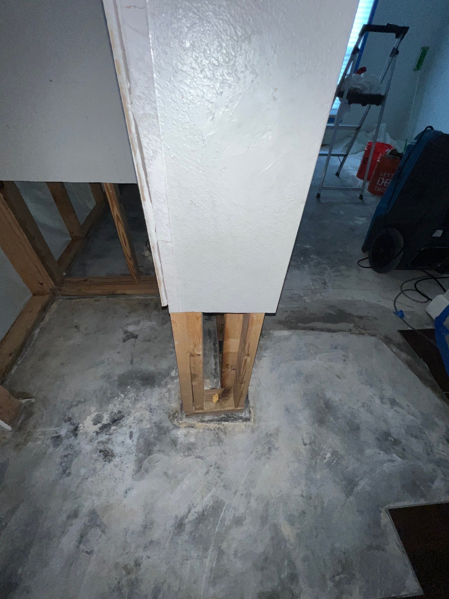 Stansell - water and mold photos  by THE RAPID TEAM