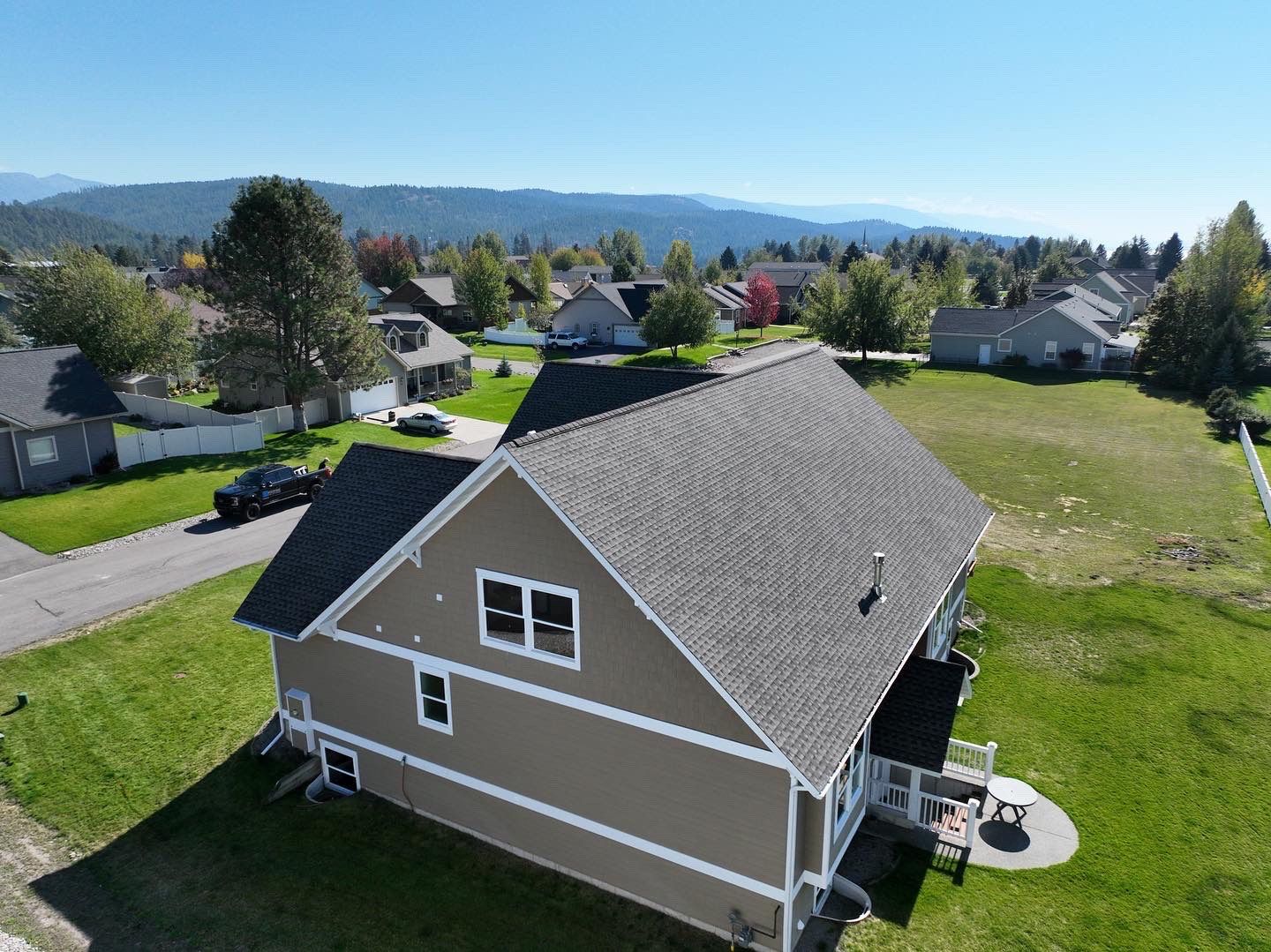 GAF Timberline HDZ - Mission Brown by Montana Roofing Solutions
