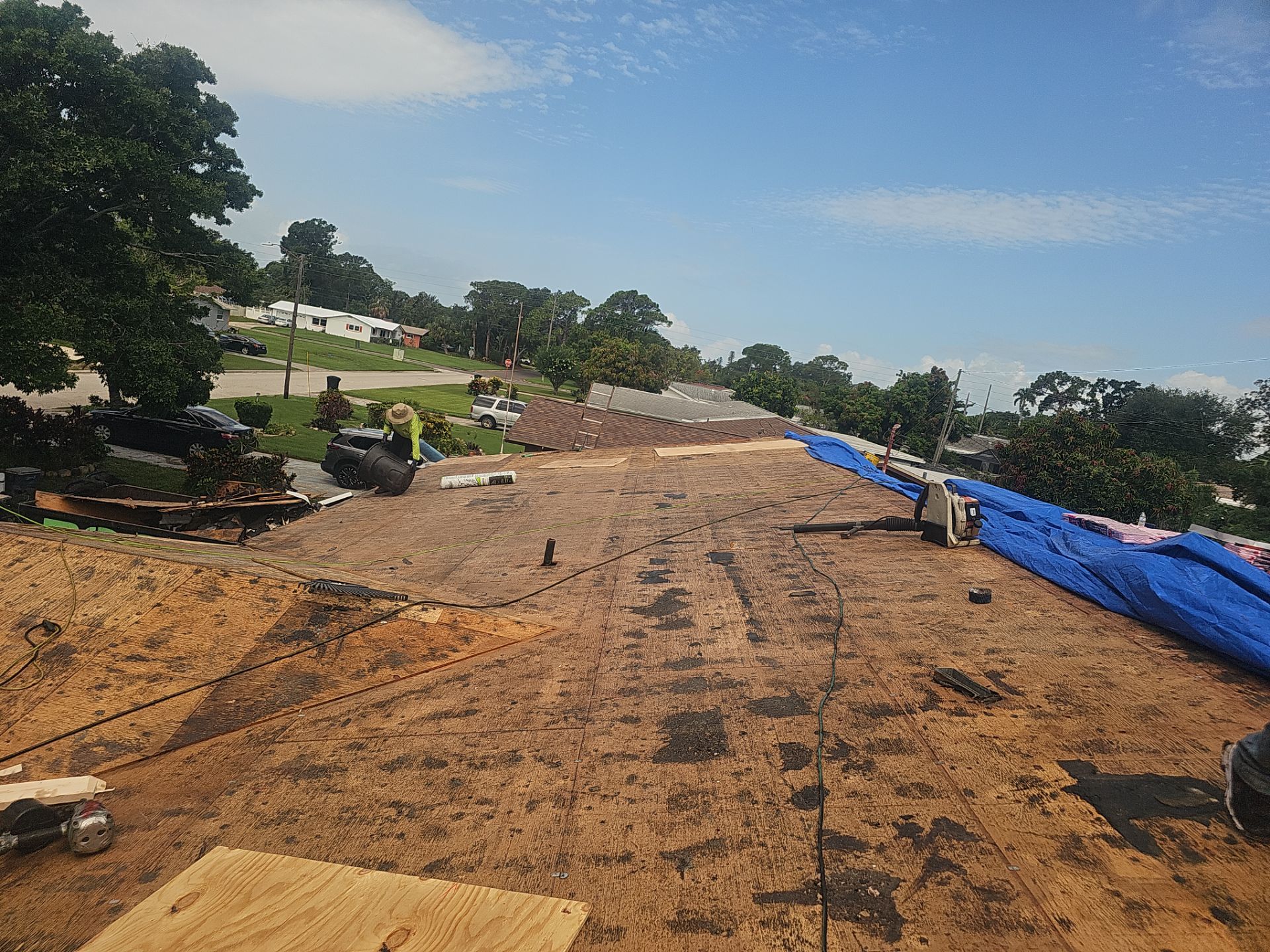 Project in St. Petersburg 33705 by Mitchell Roofing Company LLC 
